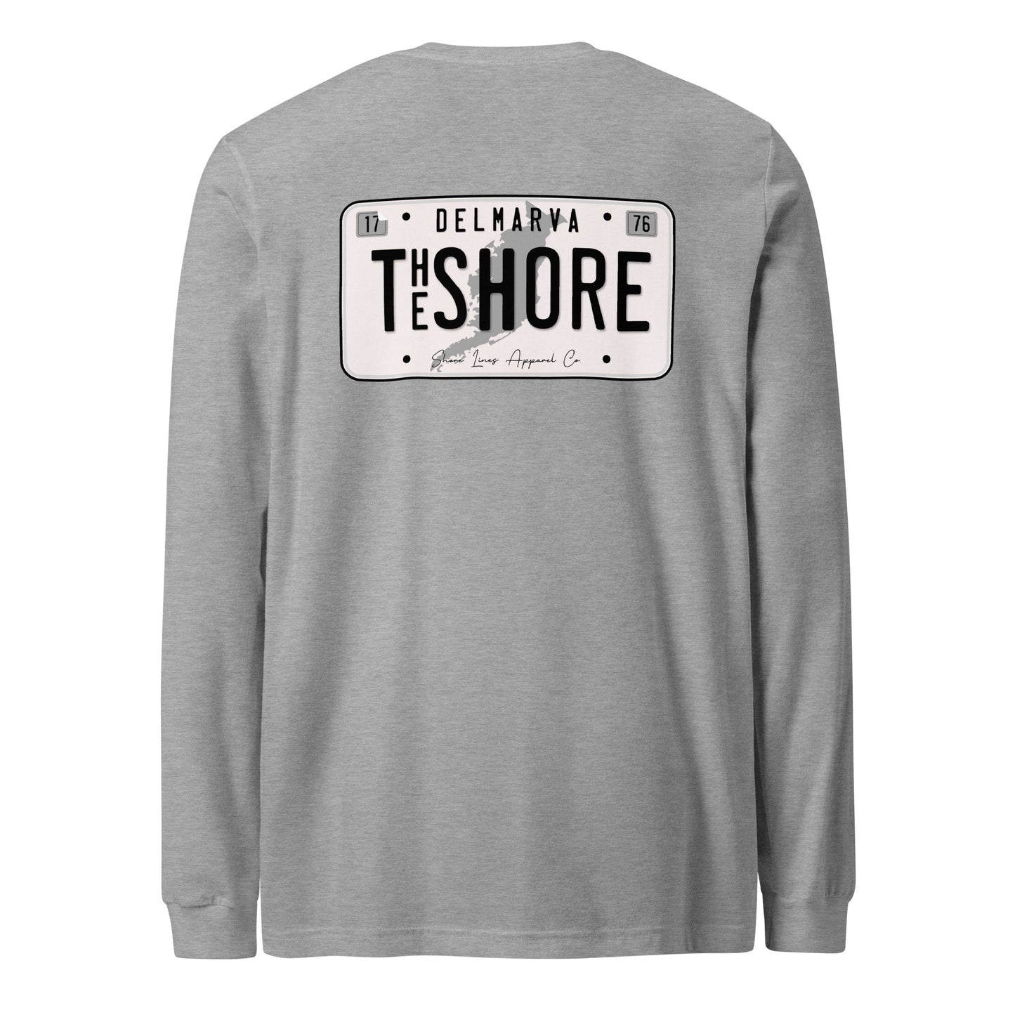 License Plate | Core LS-athletic-Shore Lines Apparel Co.