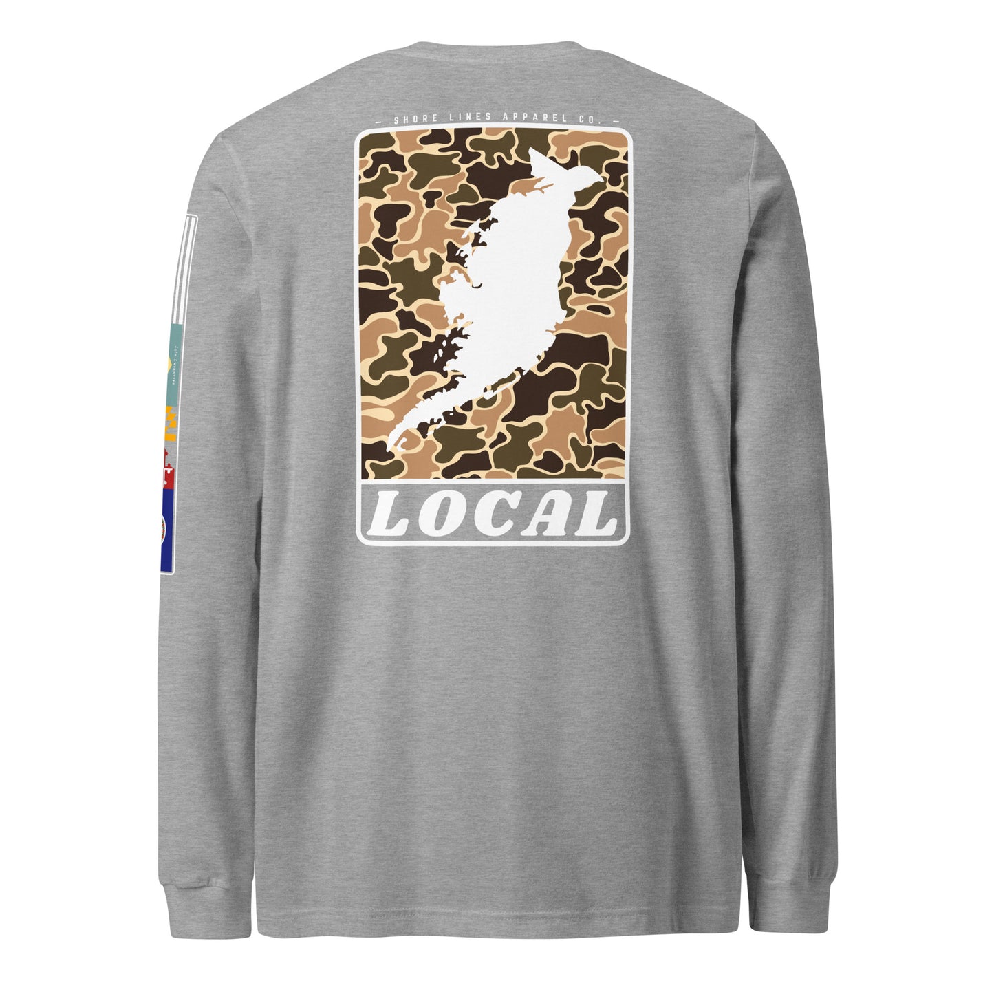 LOCAL | Core LS P-athletic-Shore Lines Apparel Co.