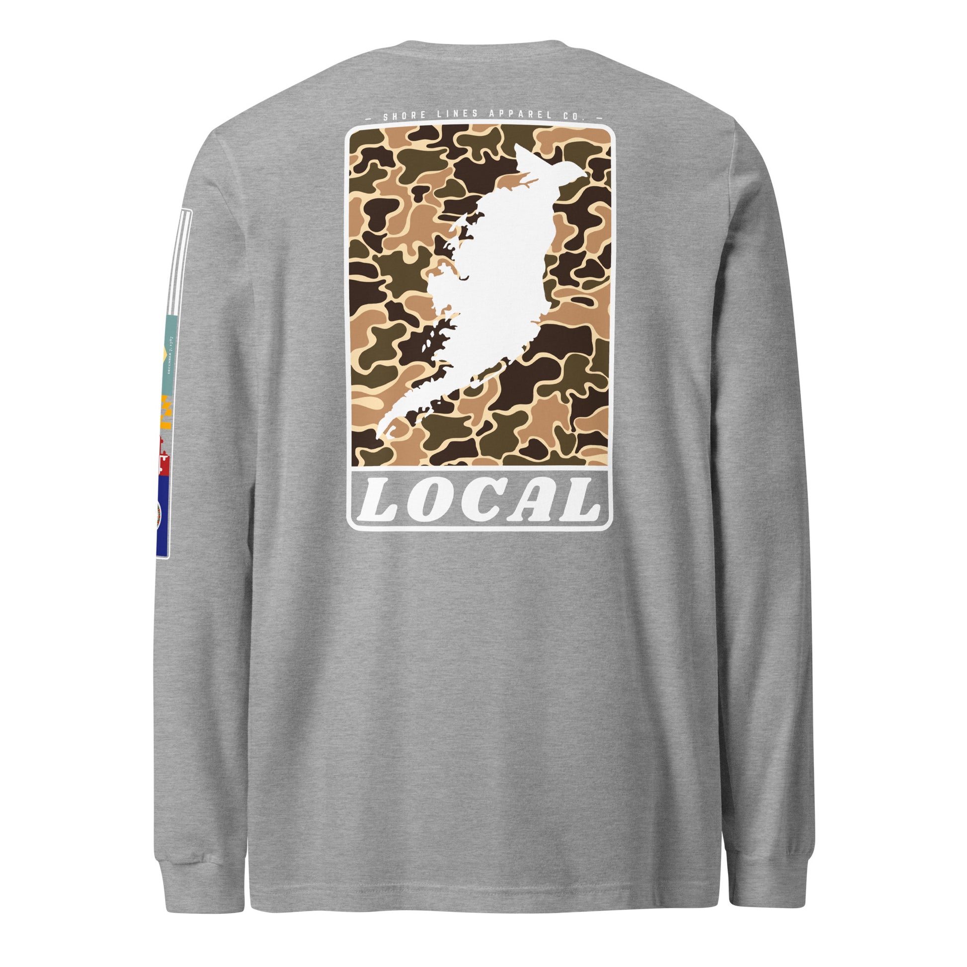 LOCAL | Core LS P-athletic-Shore Lines Apparel Co.