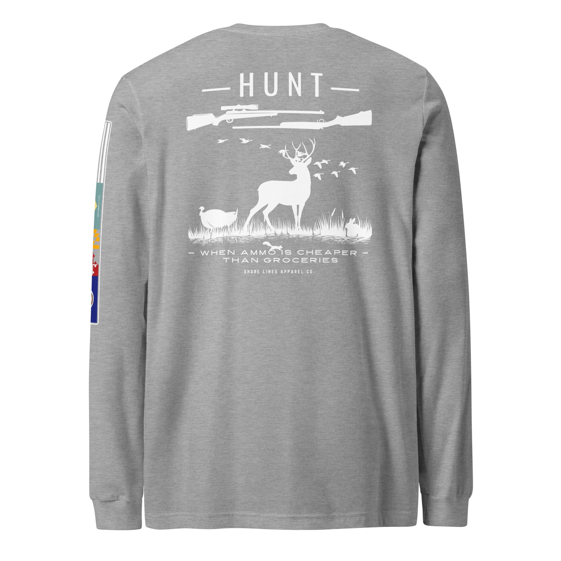 Hunt | Core LS P-athletic-Shore Lines Apparel Co.