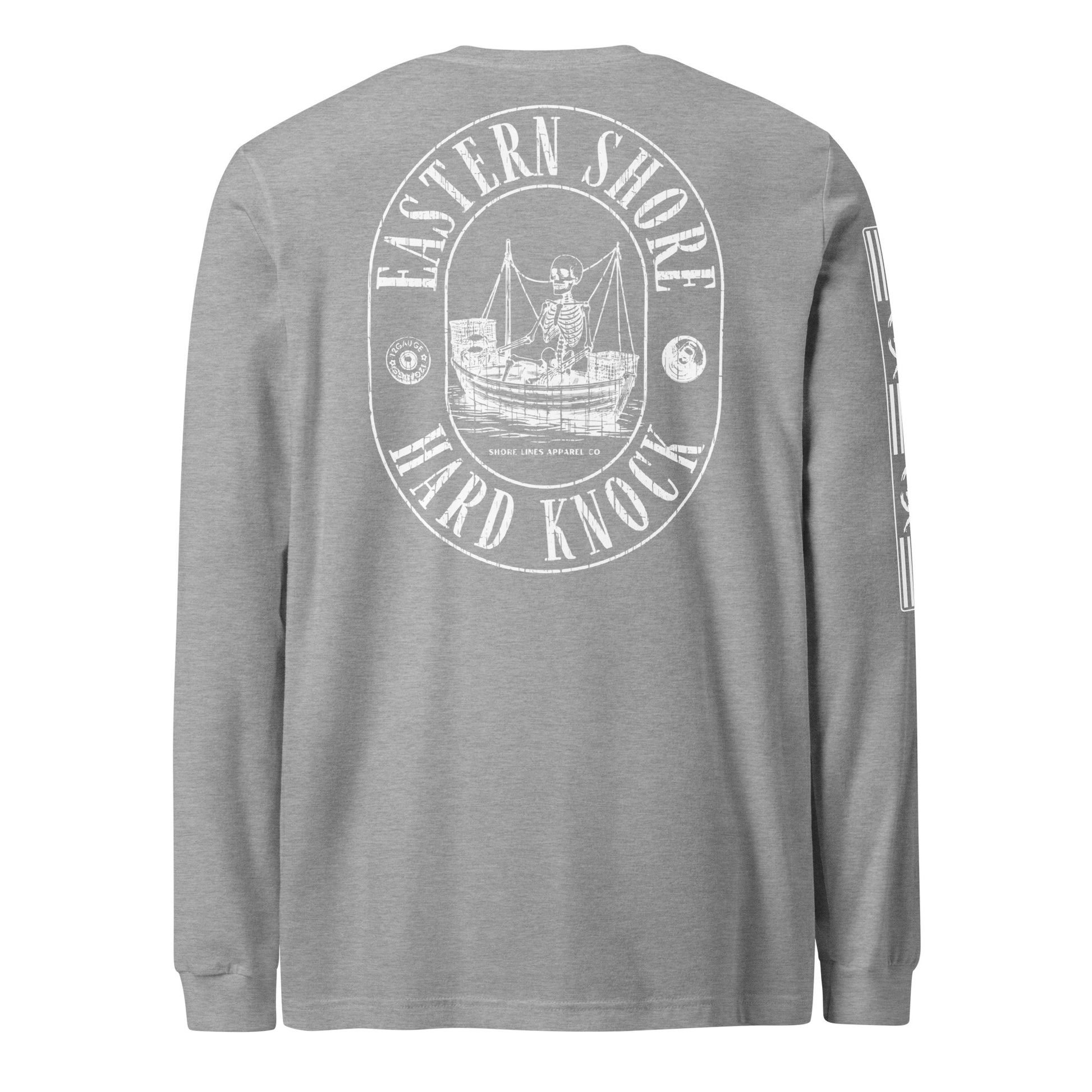 Eastern Shore Hard Knock | Long Sleeve P-athletic-Shore Lines Apparel Co.