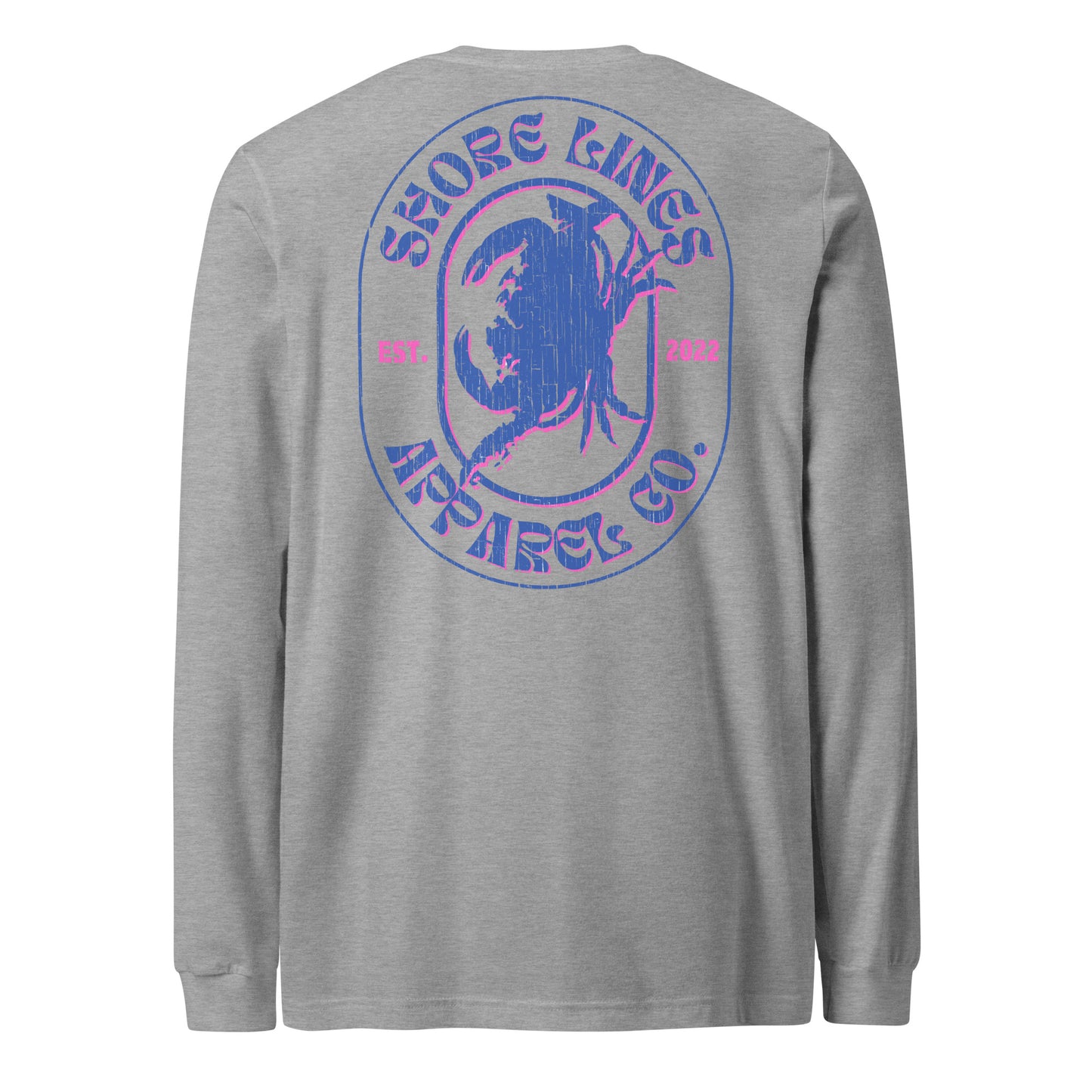 Shore Lines Retro | Core LS-athletic-Shore Lines Apparel Co.