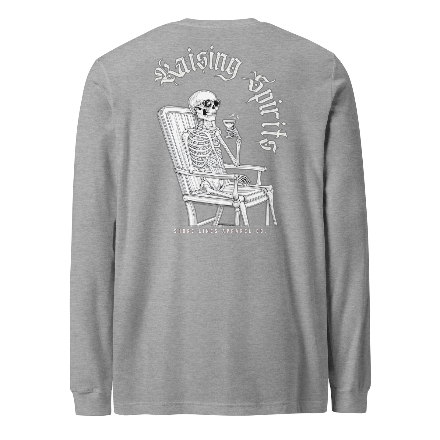 Raising Spirits | Core LS-athletic-Shore Lines Apparel Co.