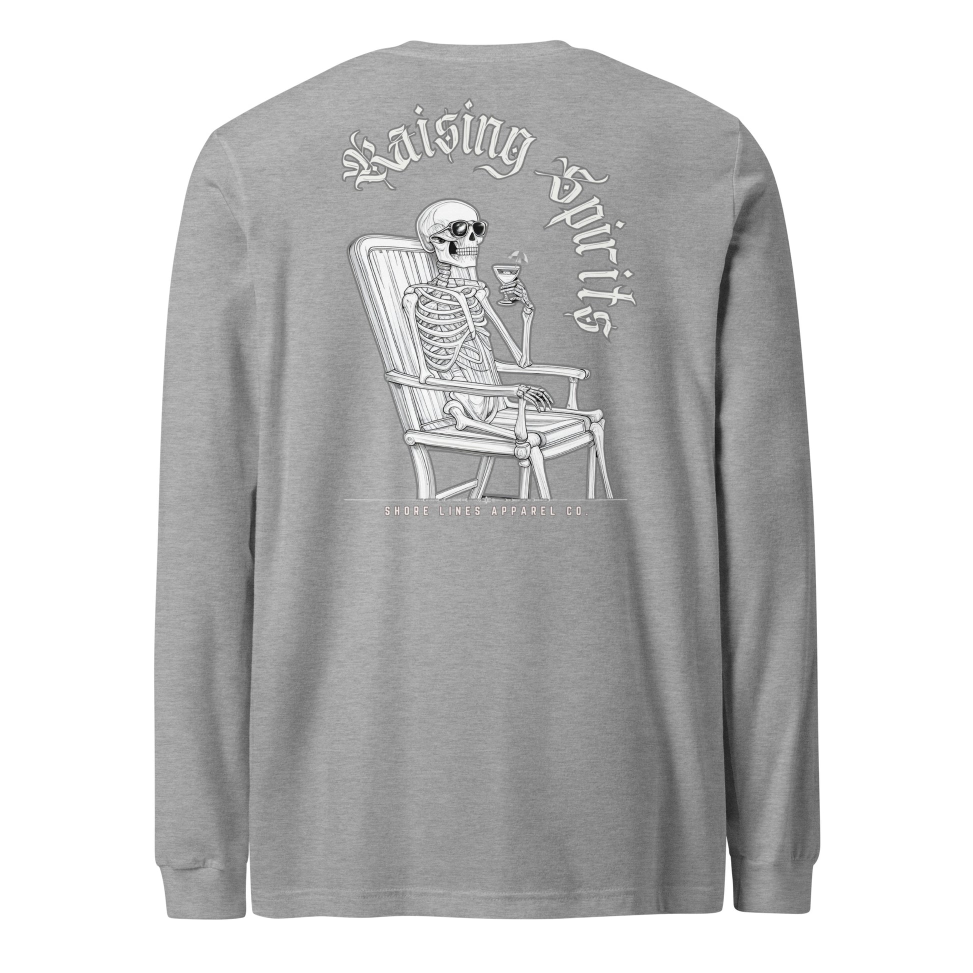 Raising Spirits | Core LS-athletic-Shore Lines Apparel Co.