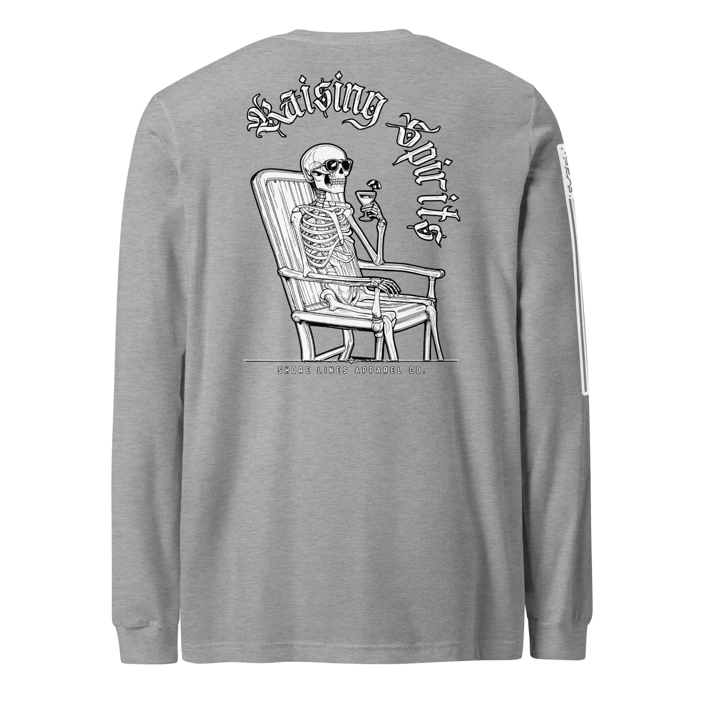 Raising Spirits | Long Sleeve P-athletic-Shore Lines Apparel Co.