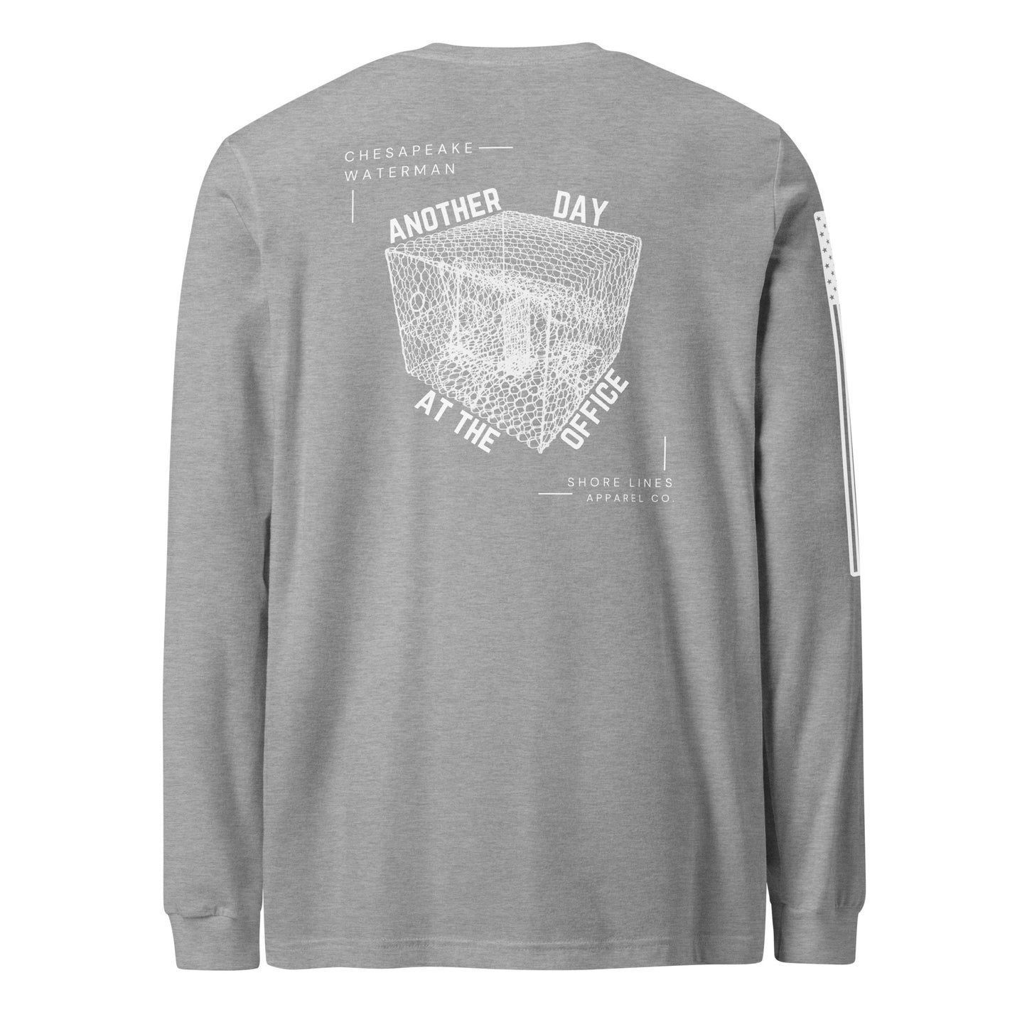 A Waterman's Day | Long Sleeve P-athletic-Shore Lines Apparel Co.