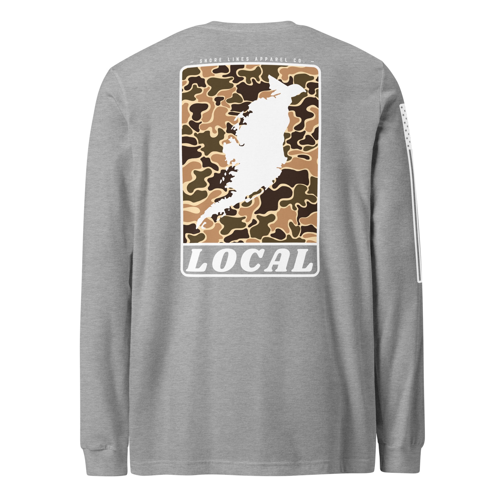 LOCAL | Long Sleeve P-athletic-Shore Lines Apparel Co.