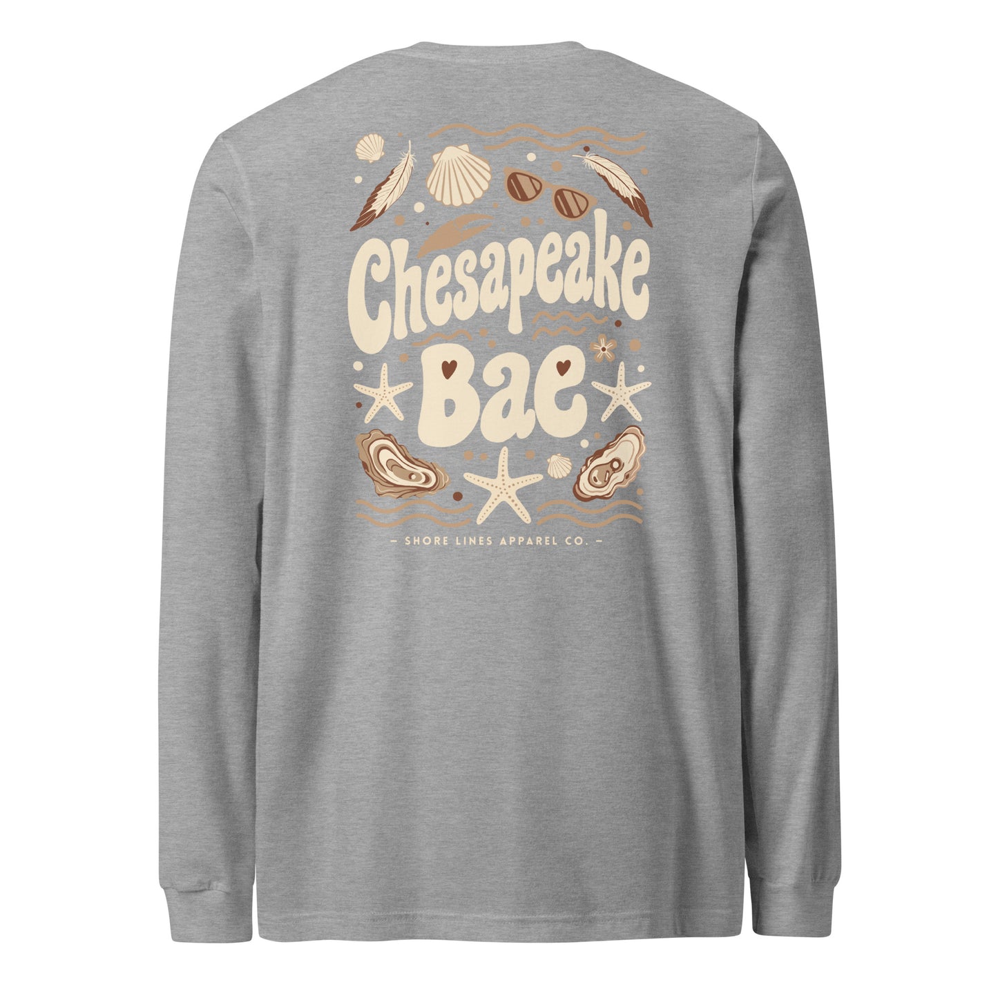 Chesapeake Bae | Long Sleeve-athletic-Shore Lines Apparel Co.™