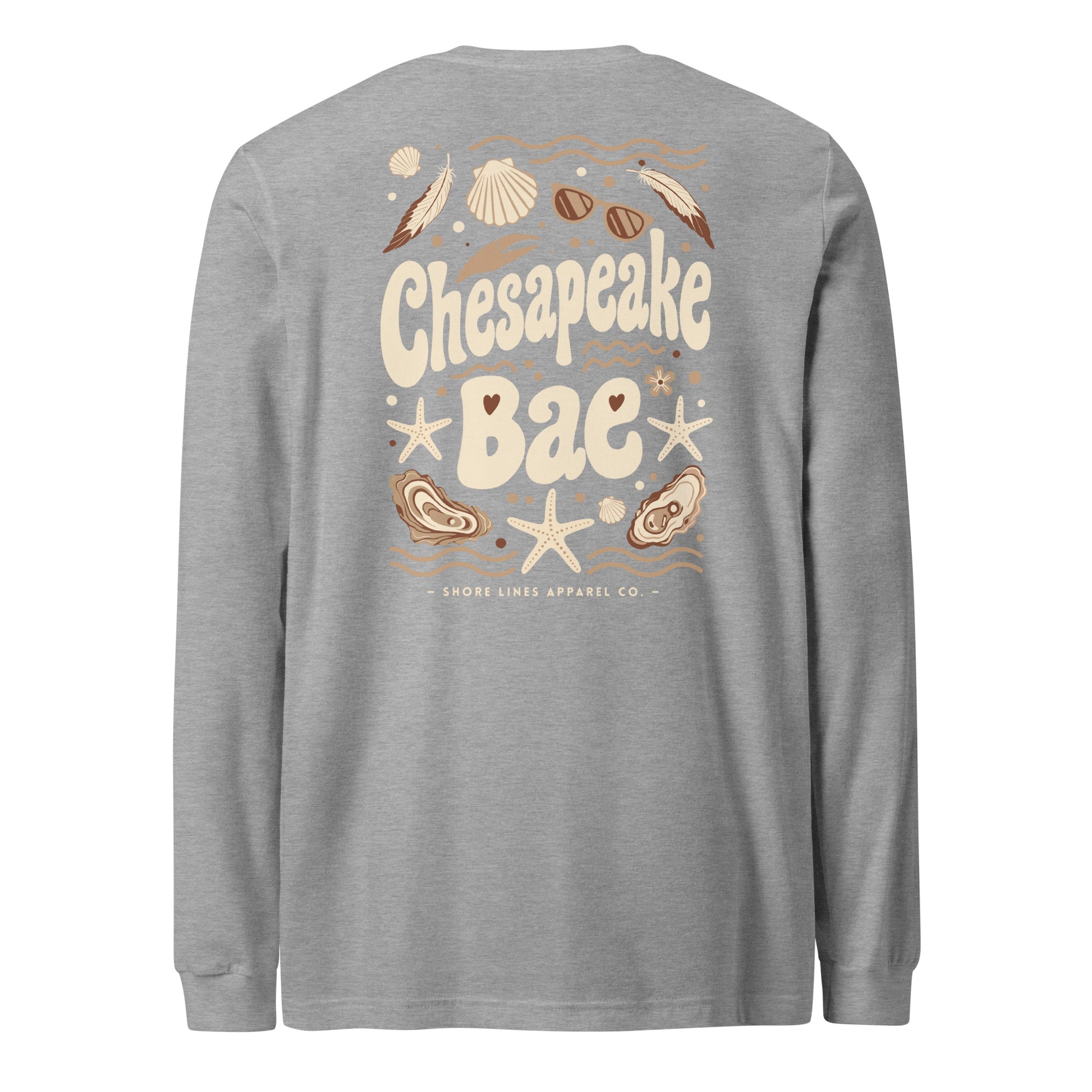 Chesapeake Bae | Long Sleeve-athletic-Shore Lines Apparel Co.™