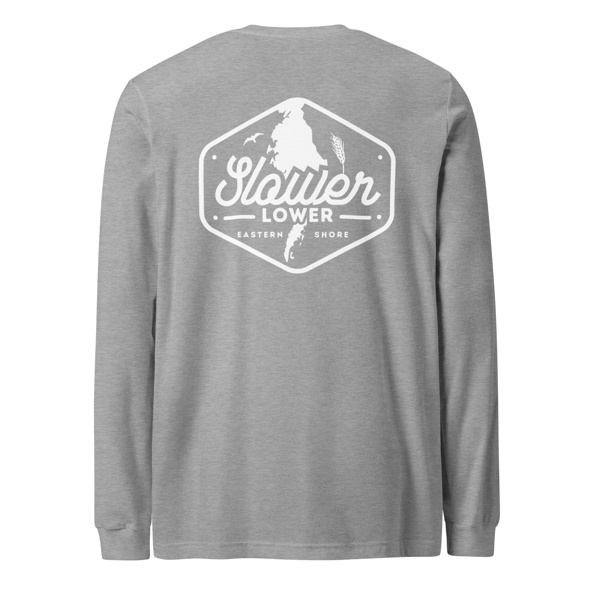 Slower Lower | Long Sleeve-athletic-Shore Lines Apparel Co.™