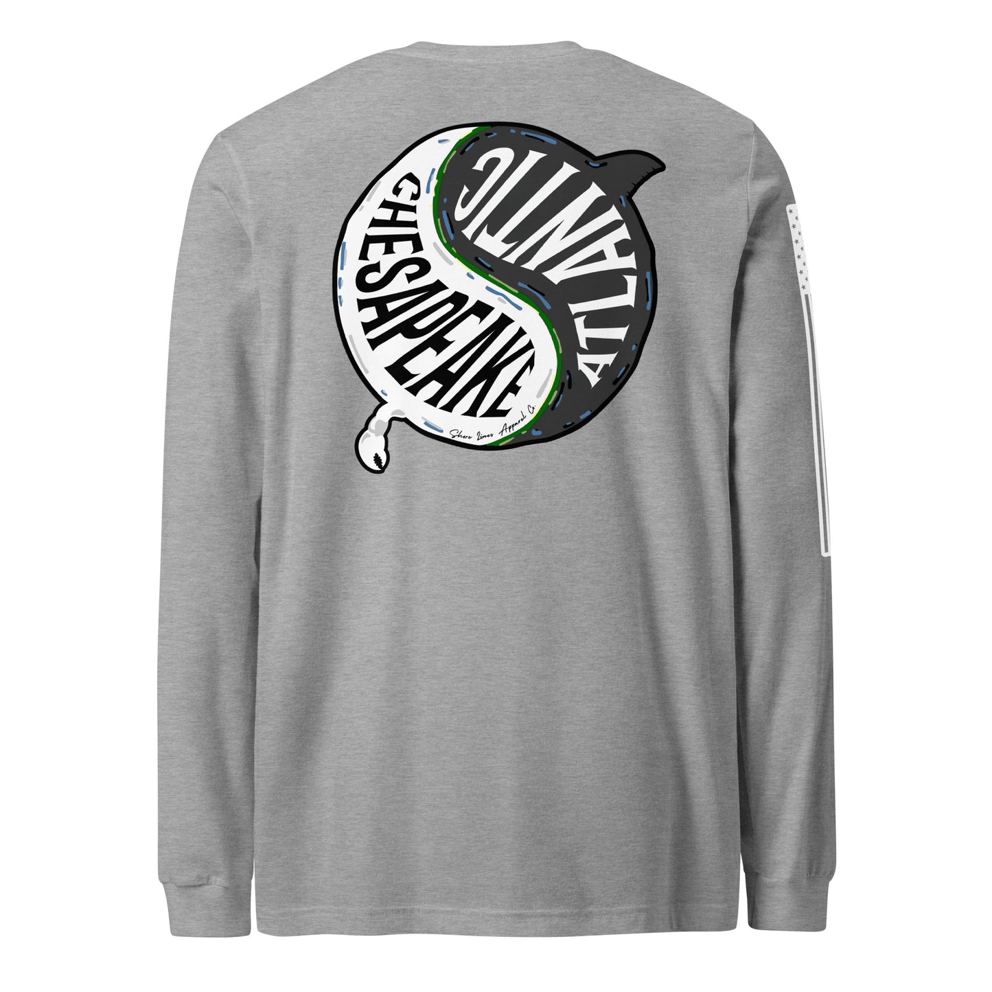 Chesapeake Atlantic | Long Sleeve P-athletic-Shore Lines Apparel Co.™