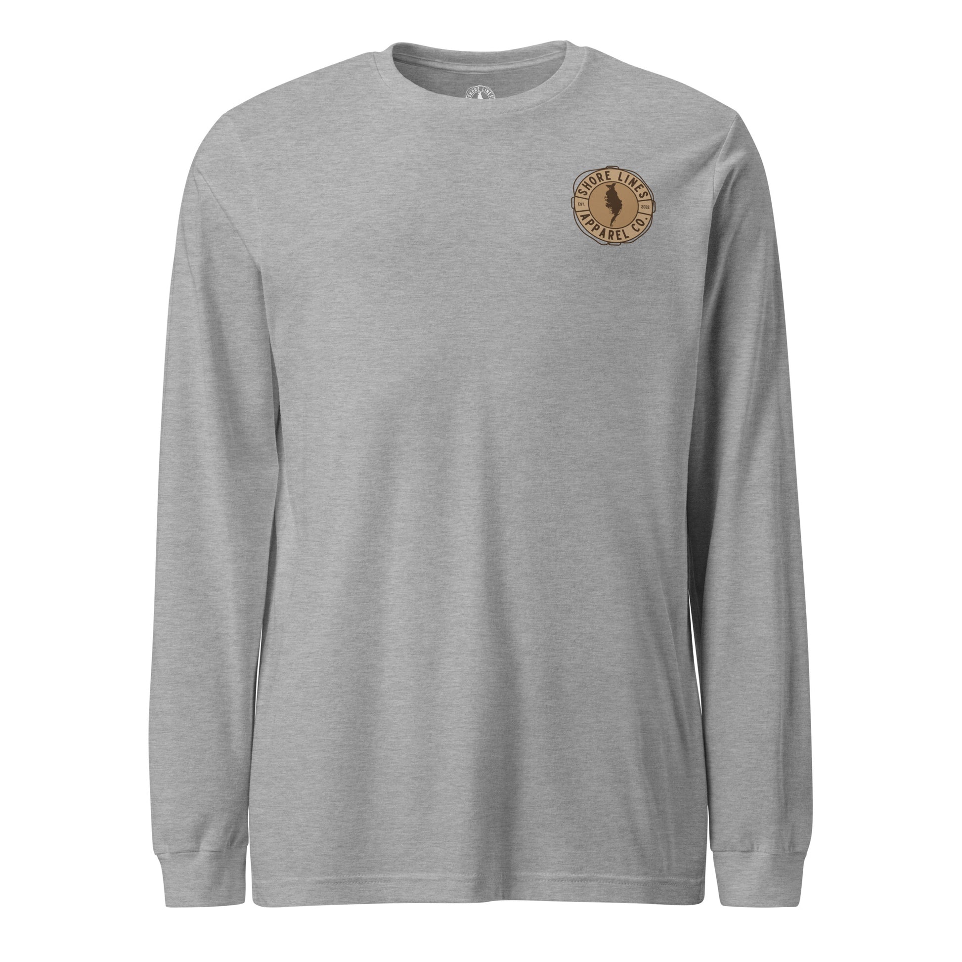 Shore Lines™ Espresso | Core LS-athletic-Shore Lines Apparel Co.