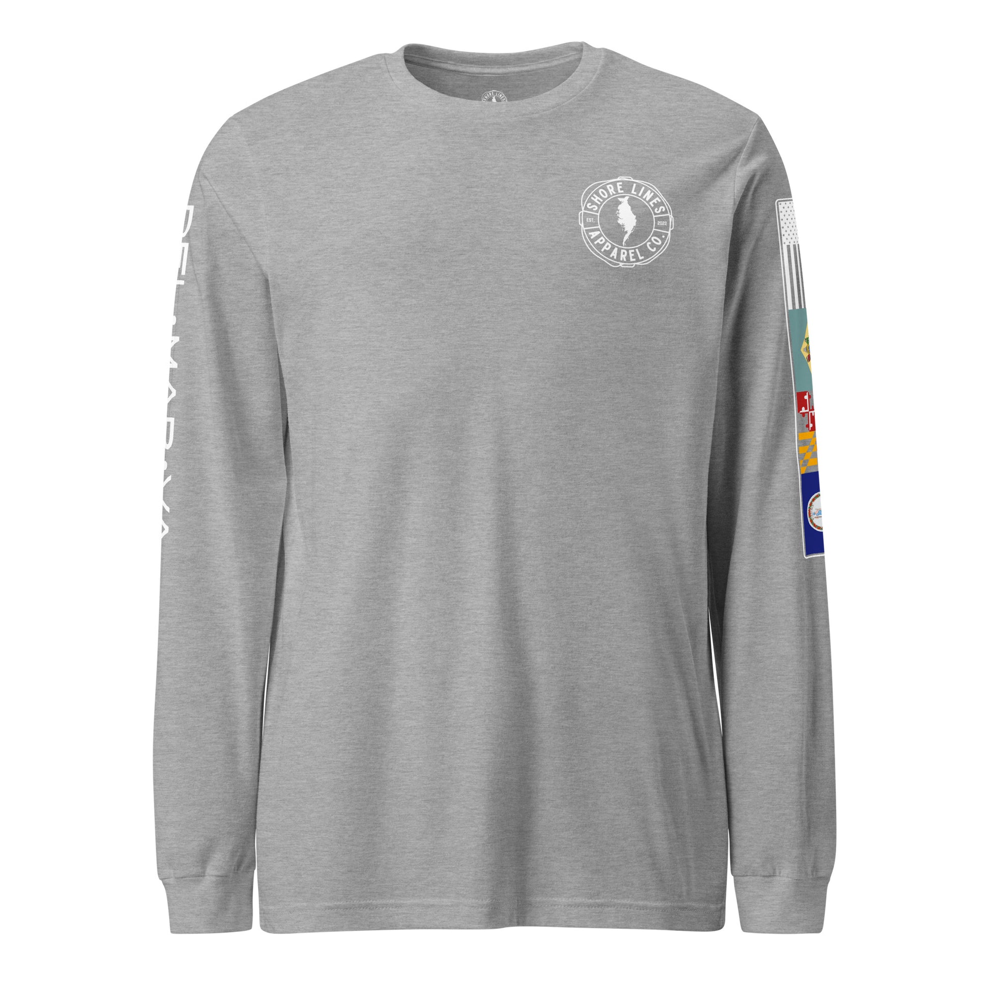 LOCAL | Core LS P-athletic-Shore Lines Apparel Co.