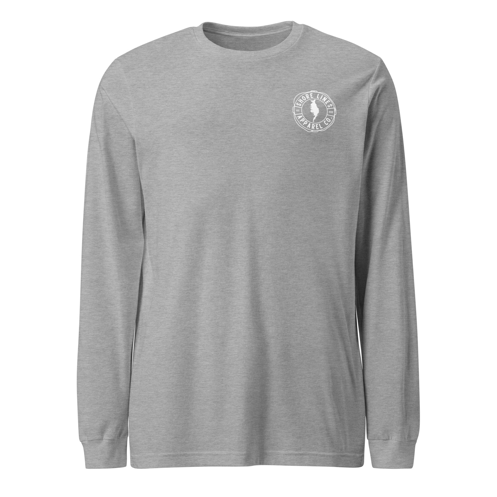 Shuckin A | Core LS-athletic-Shore Lines Apparel Co.
