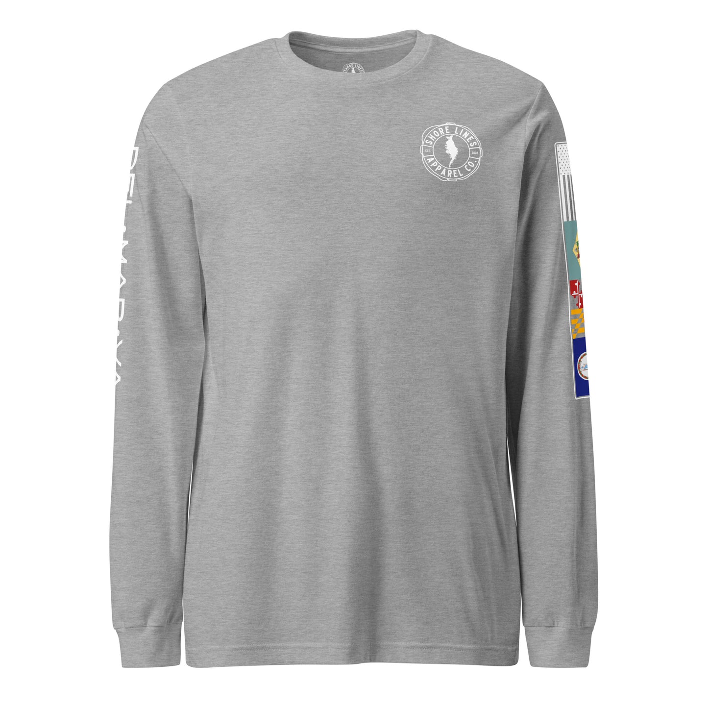302 Area Code | Core LS P-athletic-Shore Lines Apparel Co.