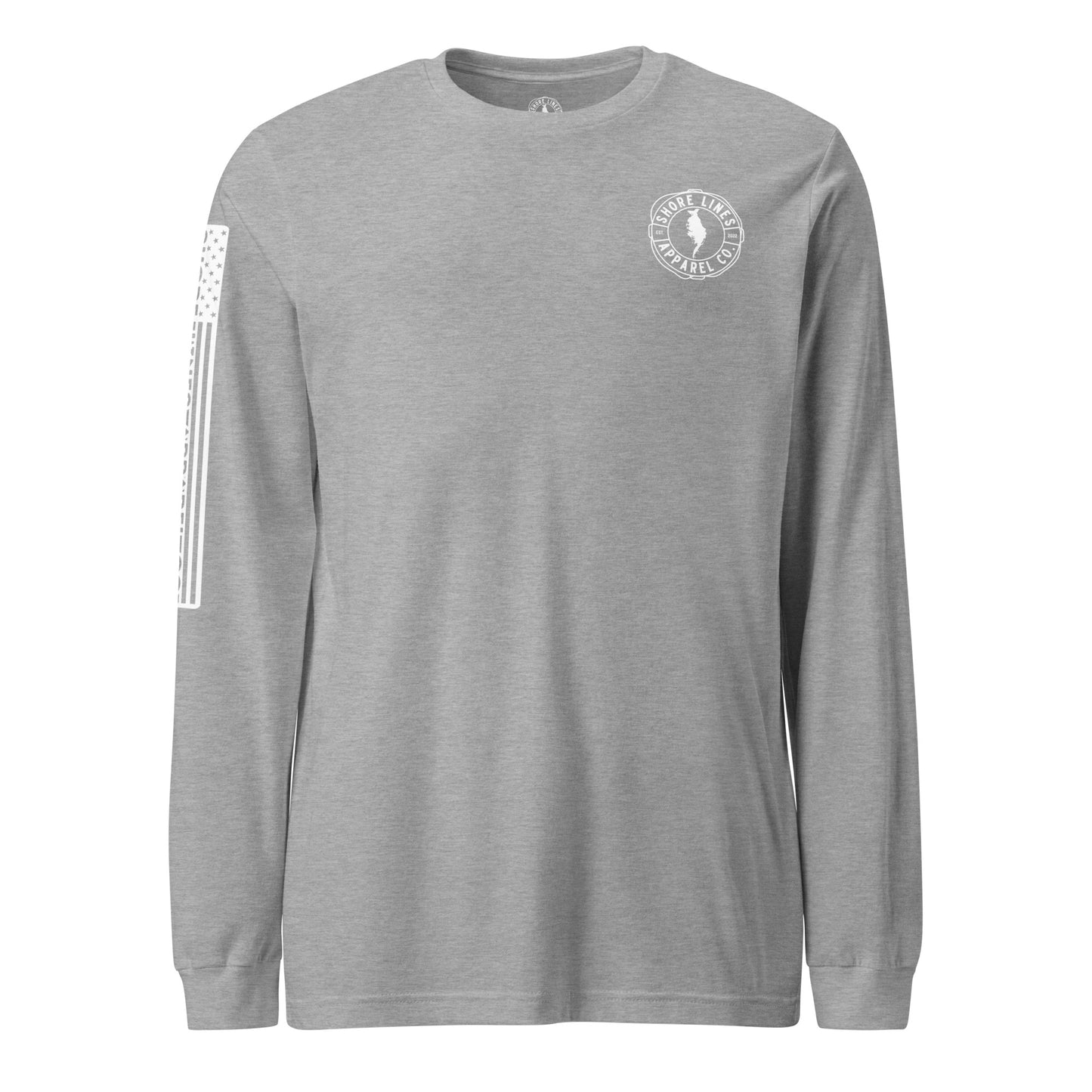 The Right Side CBB | Long Sleeve P-athletic-Shore Lines Apparel Co.