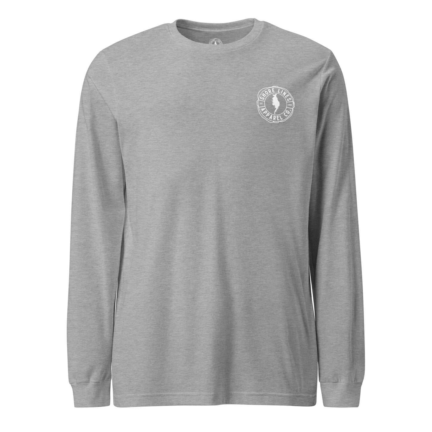 Maryland | Long Sleeve-athletic-Shore Lines Apparel Co.