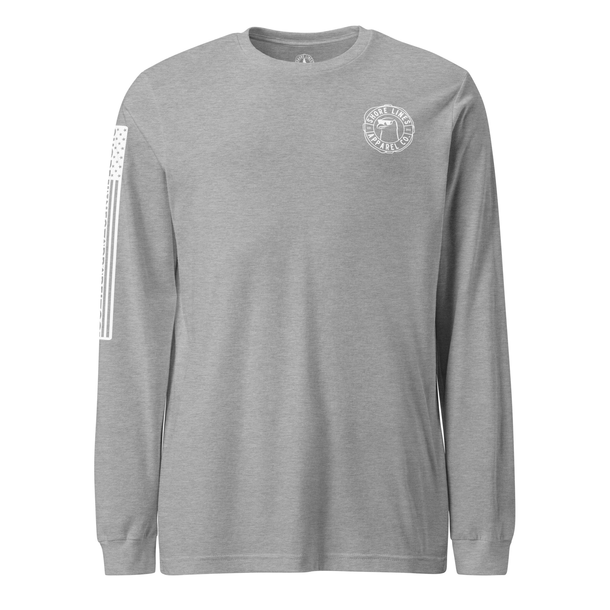 Chesapeake Bae | Long Sleeve P-athletic-Shore Lines Apparel Co.™