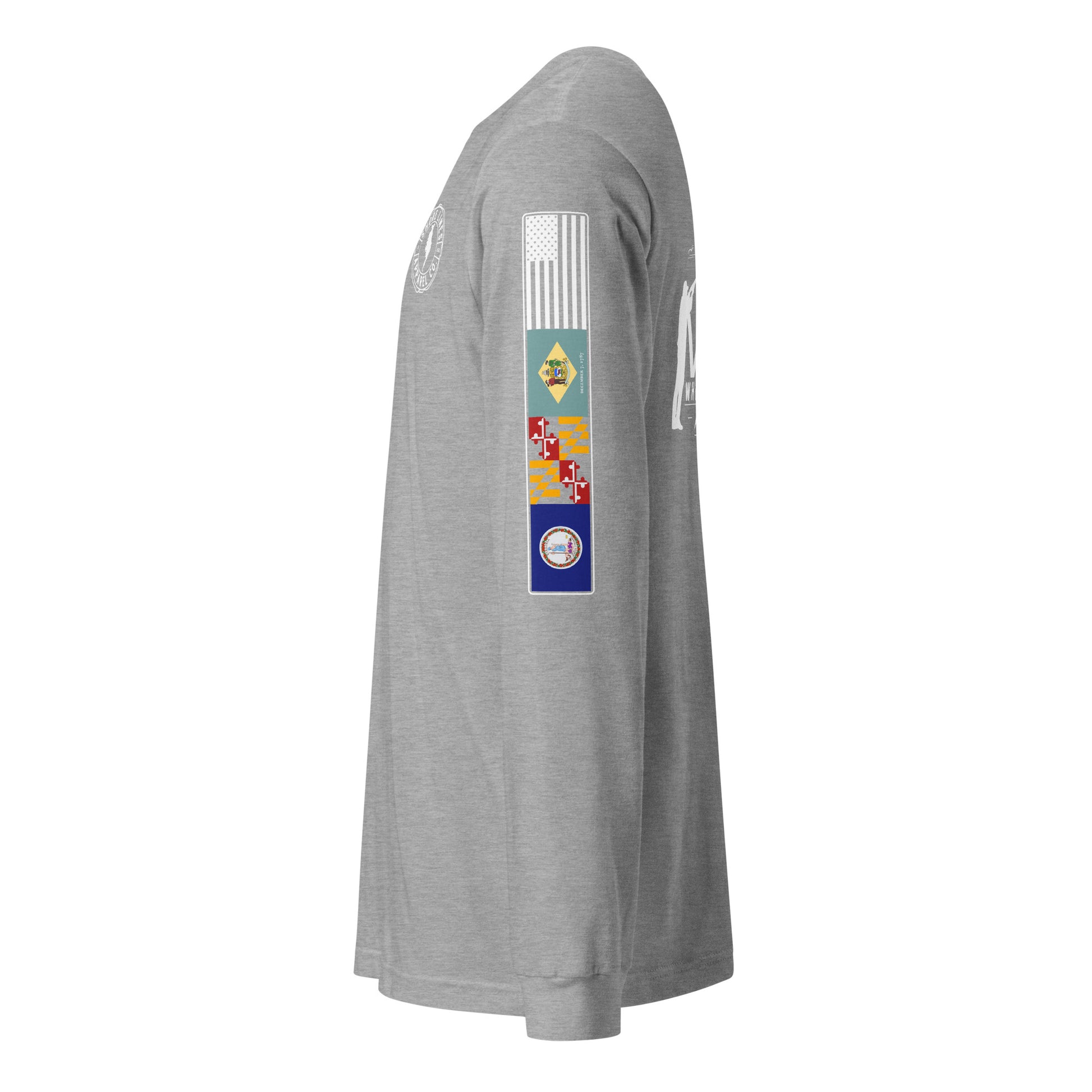 Where's The Fowl | Core LS P-athletic-Shore Lines Apparel Co.