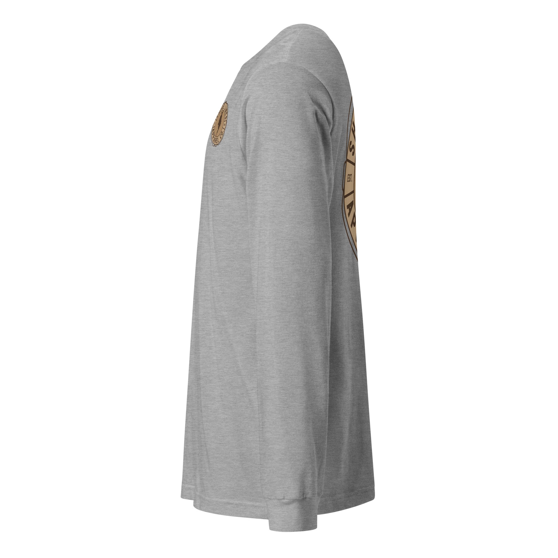 Shore Lines™ Espresso | Core LS-athletic-Shore Lines Apparel Co.
