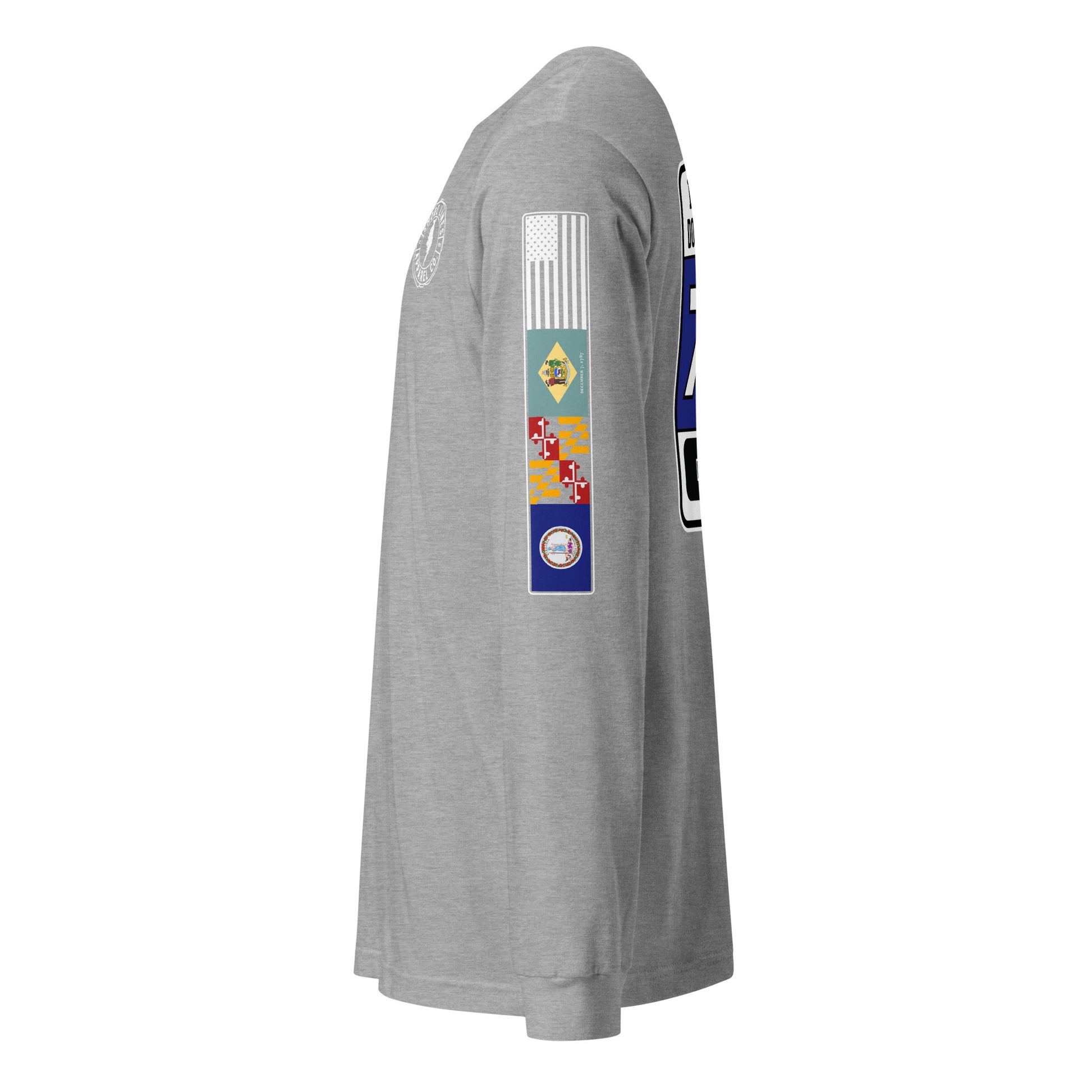 757 Area Code | Core LS P-athletic-Shore Lines Apparel Co.