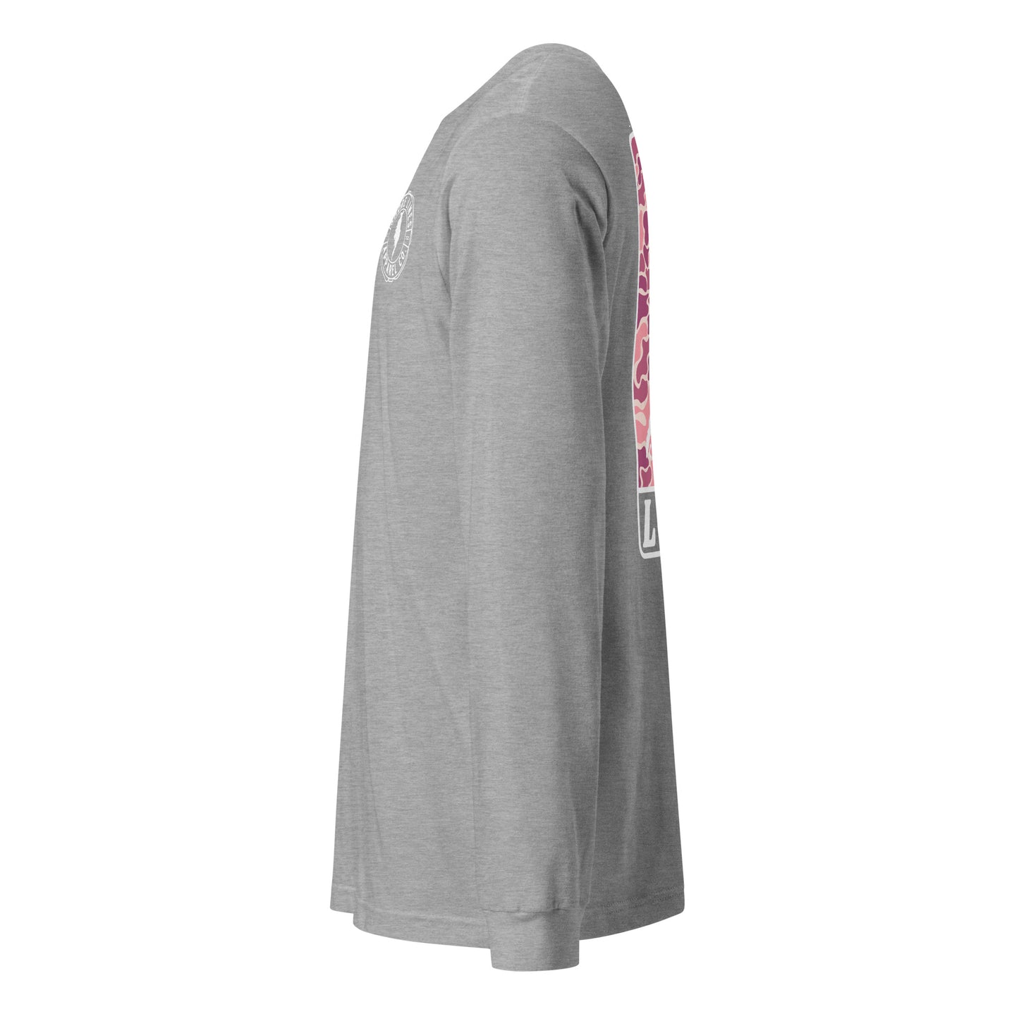 LOCAL (pink) | Long Sleeve P-athletic-Shore Lines Apparel Co.
