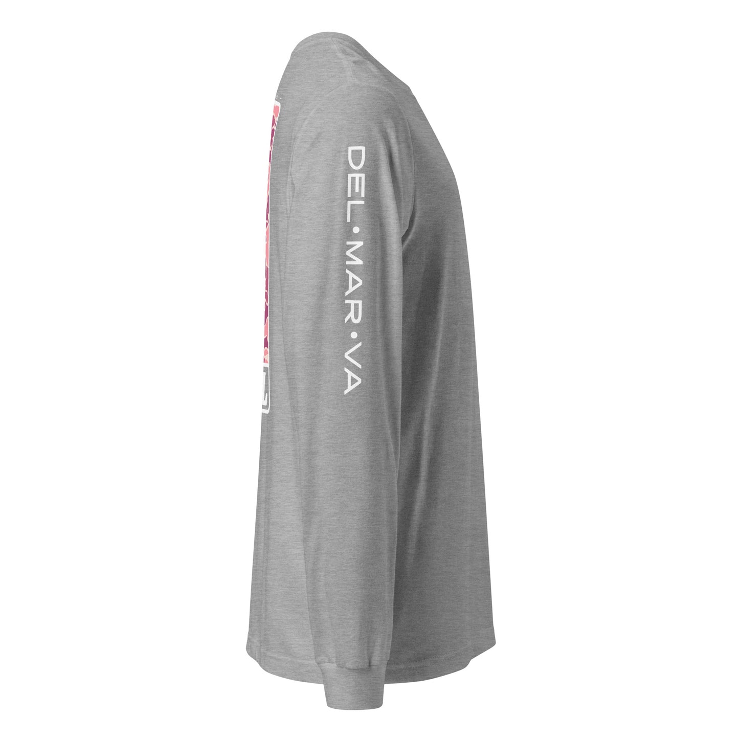 LOCAL (pink) | Core LS P-athletic-Shore Lines Apparel Co.