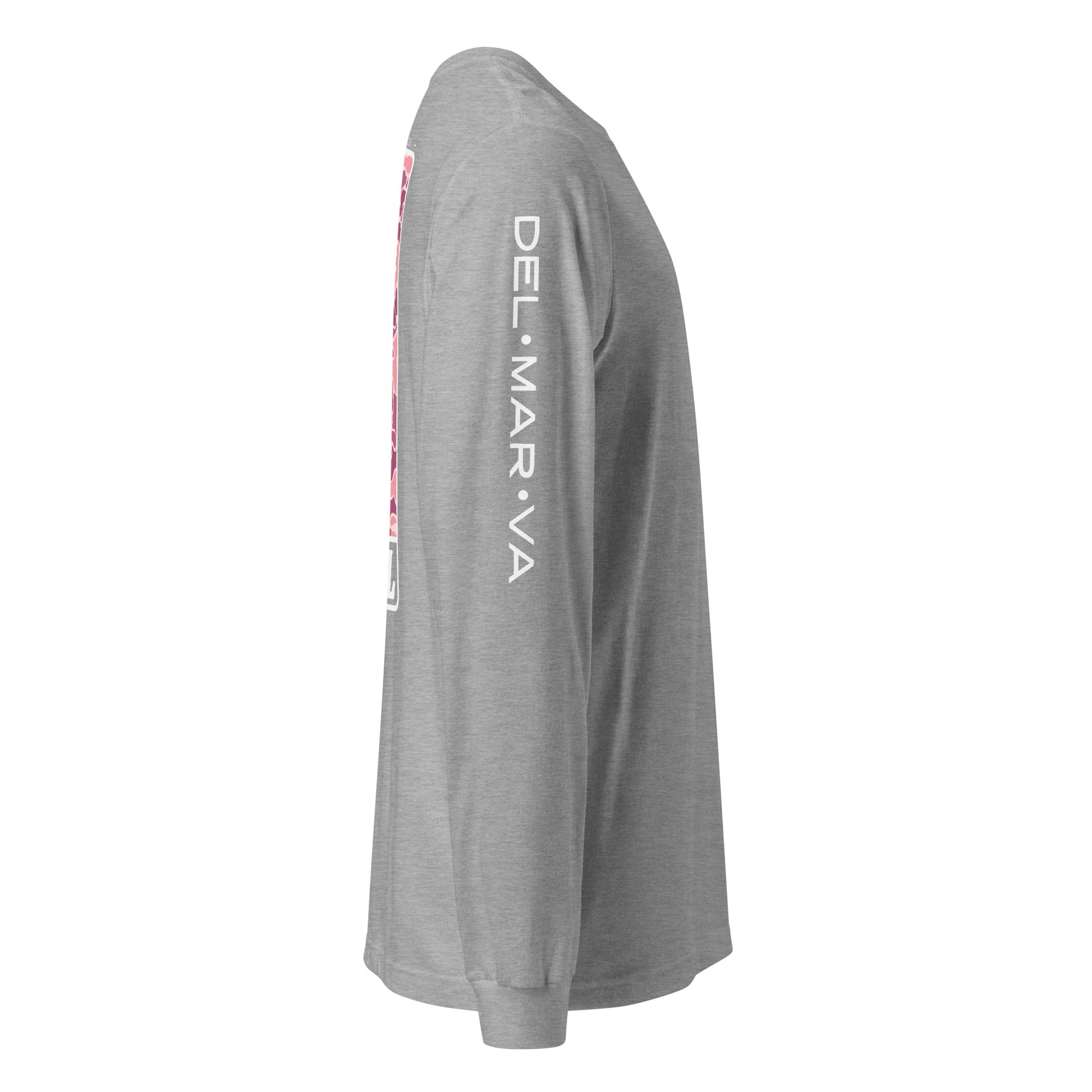 LOCAL (pink) | Core LS P-athletic-Shore Lines Apparel Co.