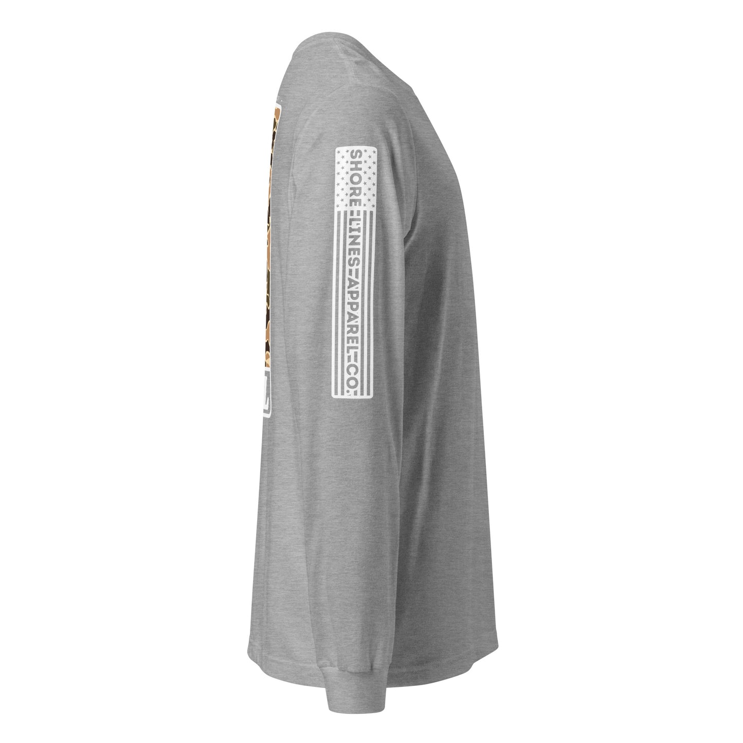 LOCAL | Long Sleeve P-athletic-Shore Lines Apparel Co.