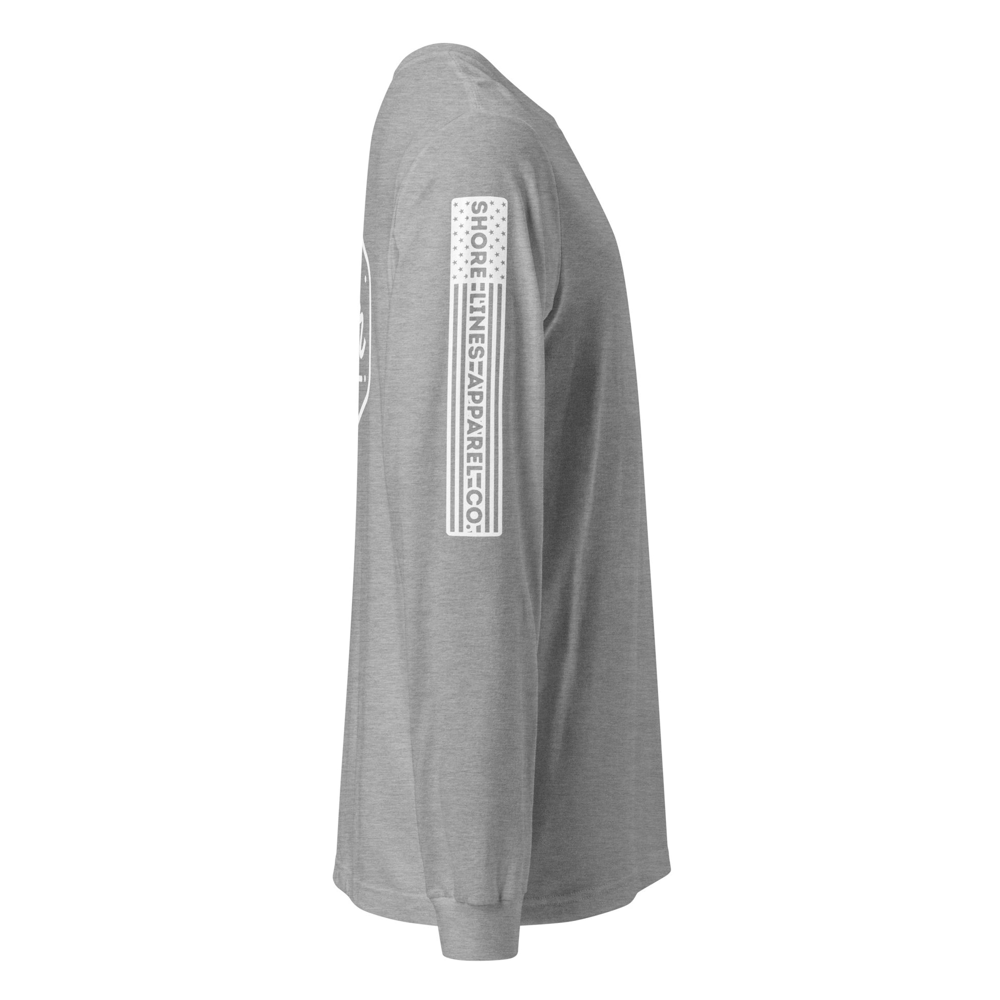 Slower Lower | Long Sleeve P-athletic-Shore Lines Apparel Co.™