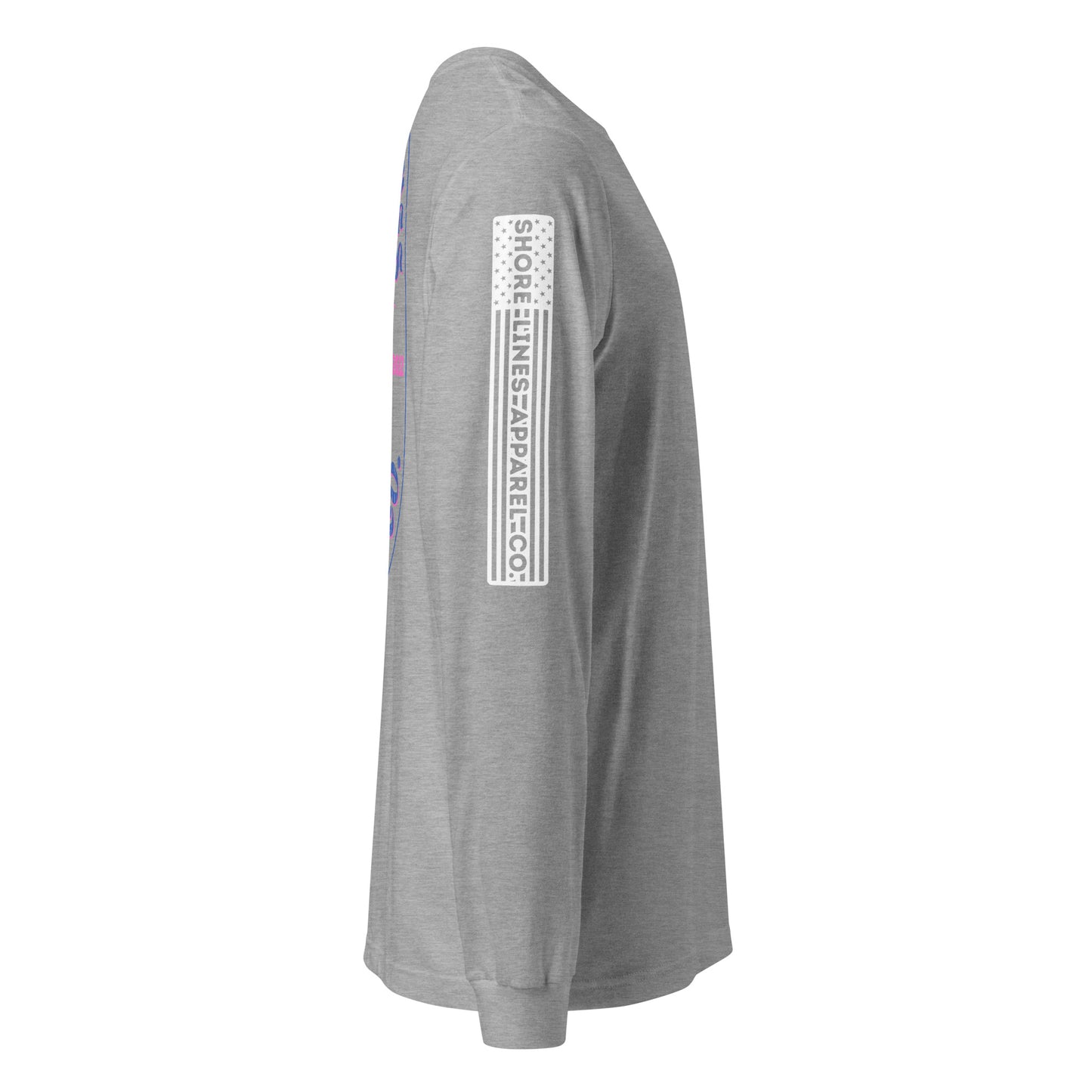 Shore Lines Retro | Long Sleeve P-athletic-Shore Lines Apparel Co.