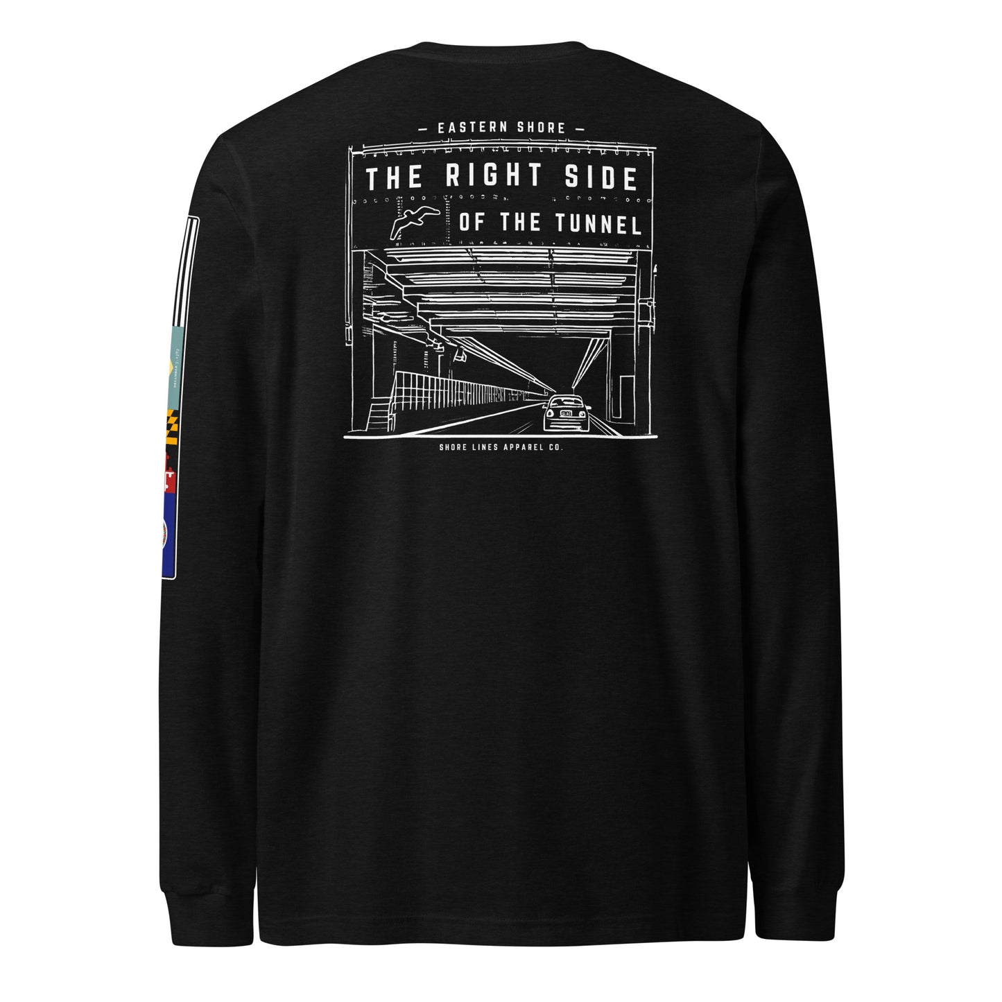 The Right Side CBBT | Core LS P-black-Shore Lines Apparel Co.