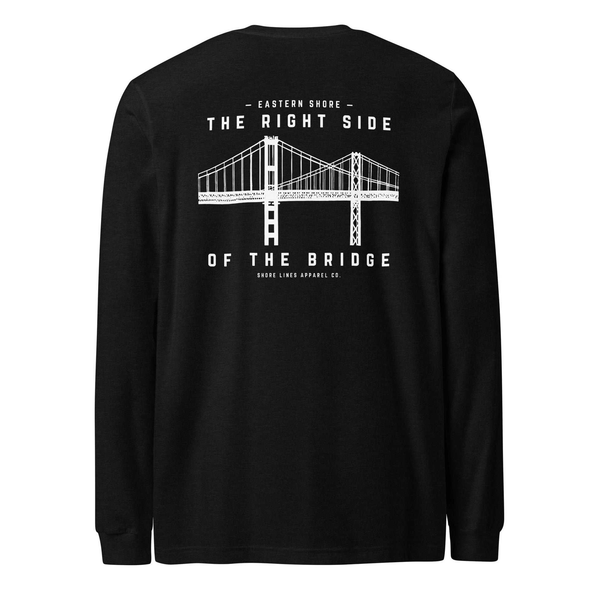 The Right Side | Core LS-black-Shore Lines Apparel Co.