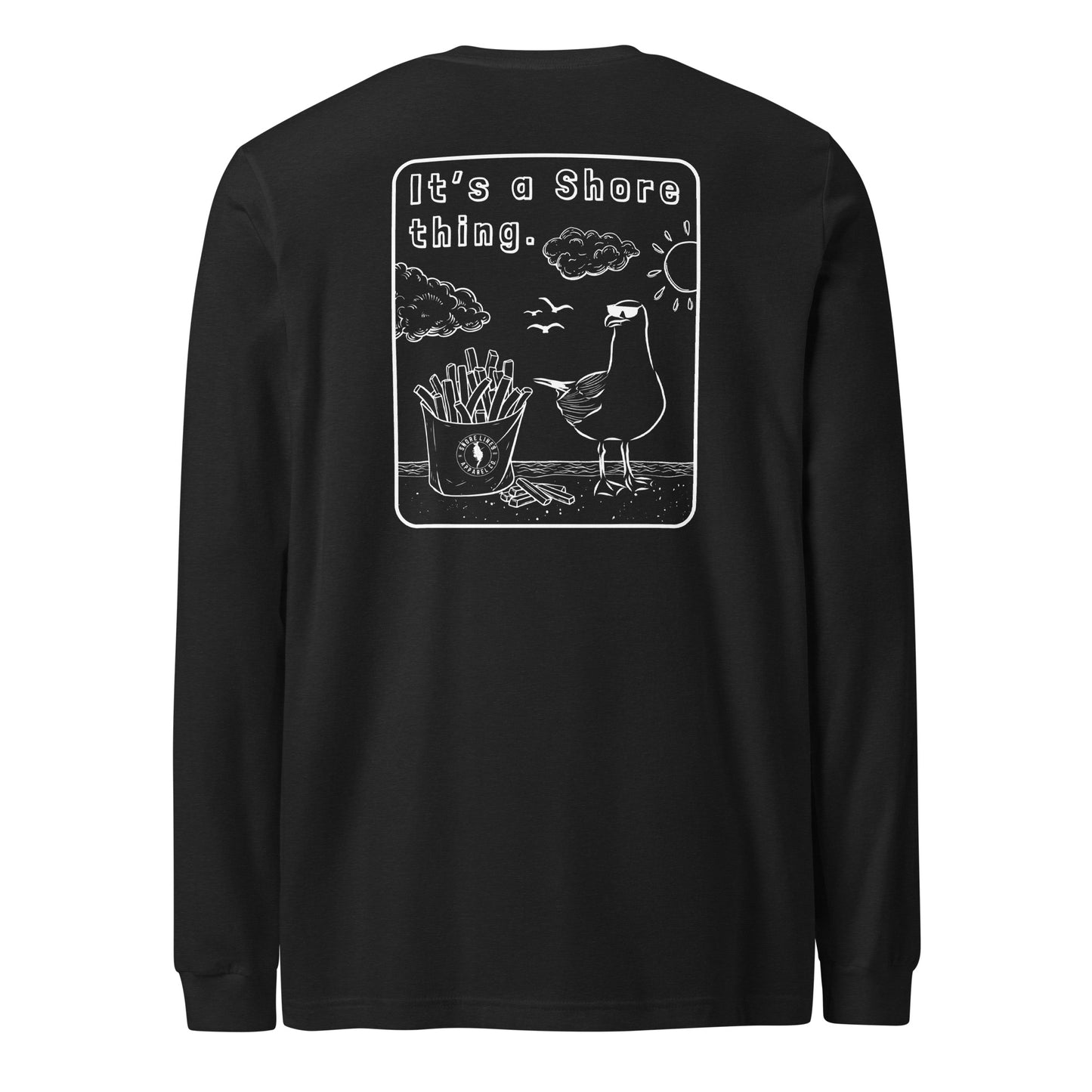 A Shore Thing | Core LS-black-Shore Lines Apparel Co.