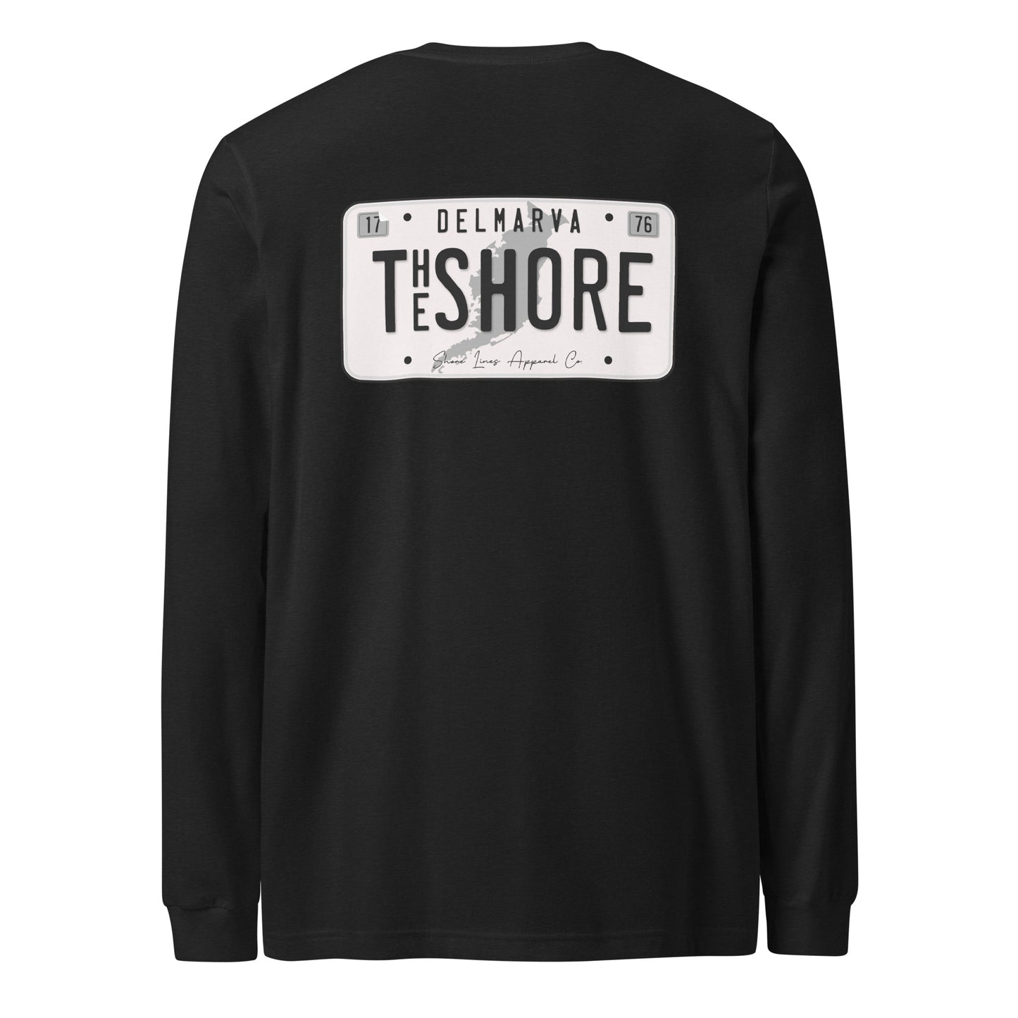 License Plate | Core LS-black-Shore Lines Apparel Co.