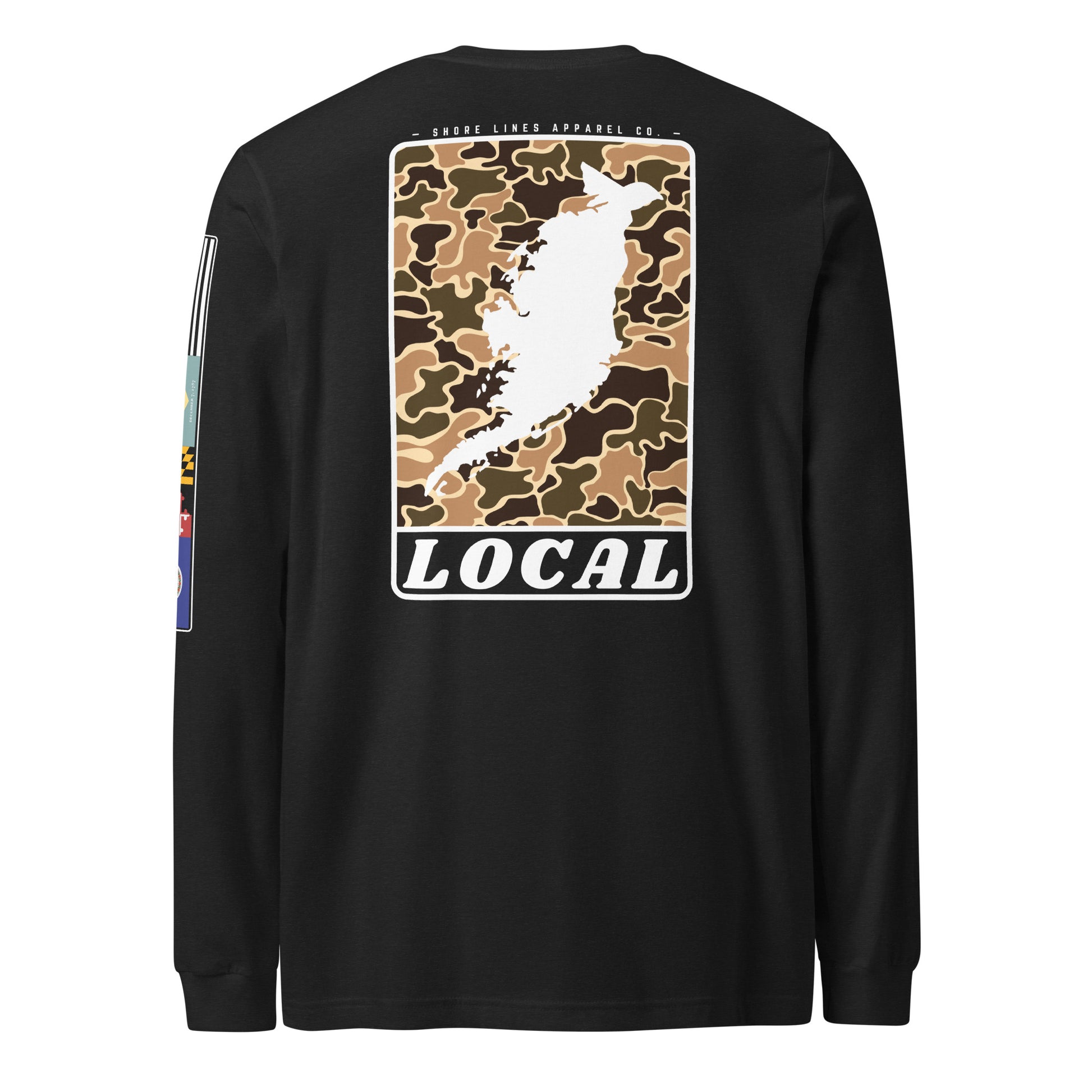 LOCAL | Core LS P-black-Shore Lines Apparel Co.