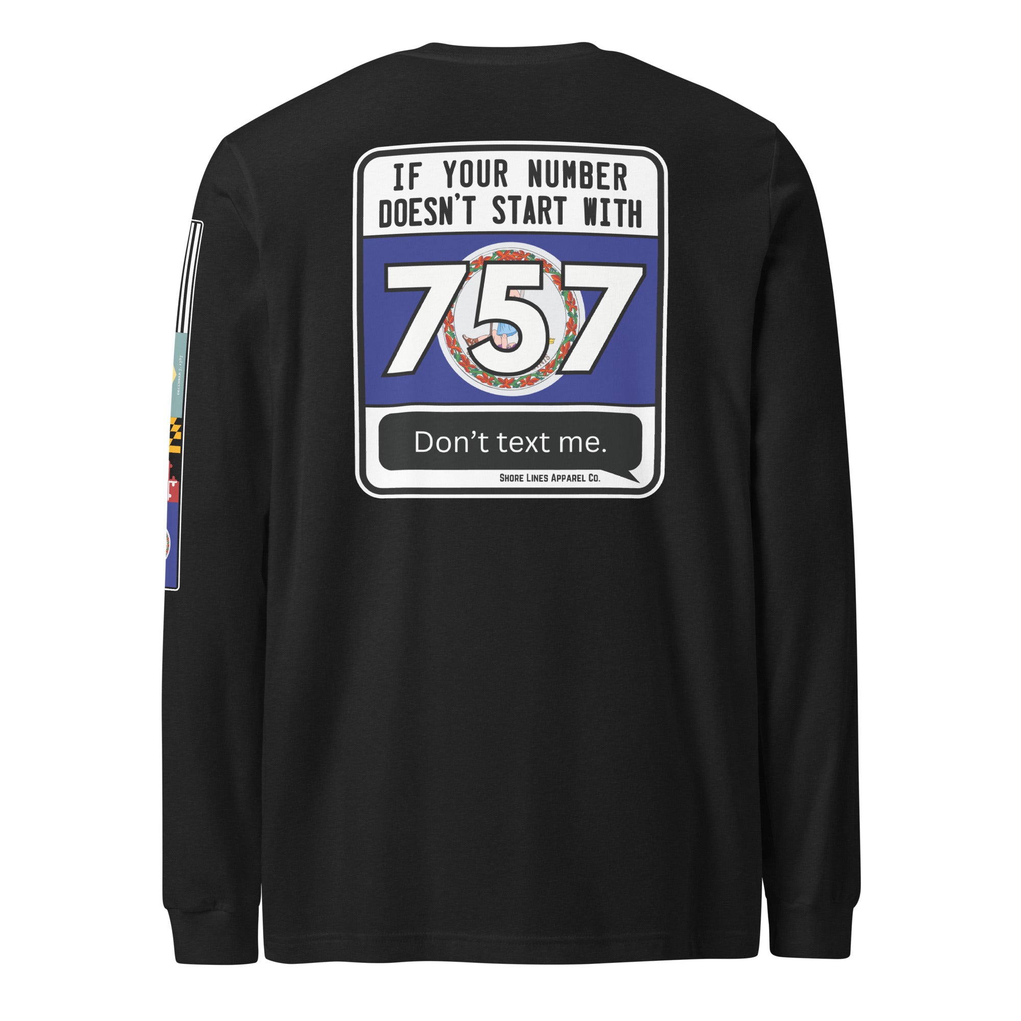 新品未使用deps TAG LOGO L/S TEE【BLACK×PURPLE】 Men's Los Angeles Sparks Nike Purple Logo Performance T-Shirt