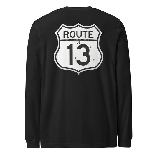 Route 13 | LS-black-Shore Lines Apparel Co.