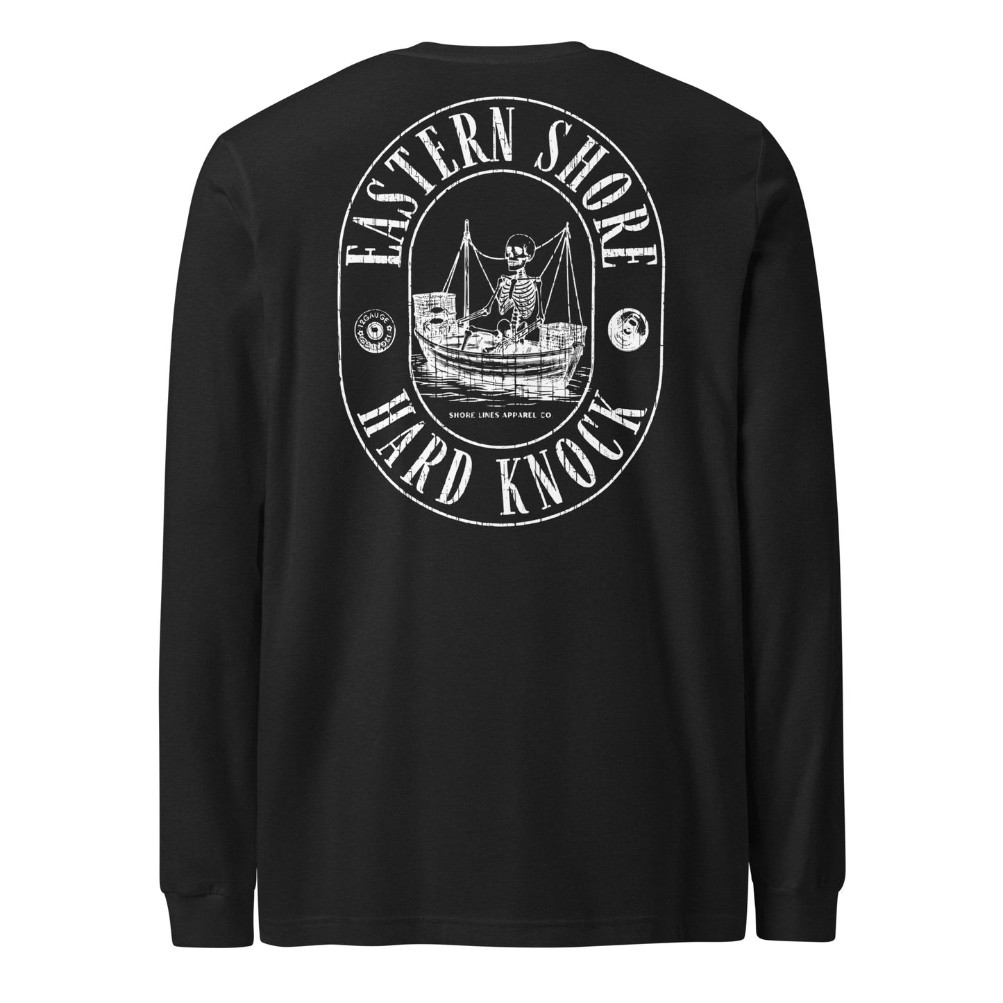 Eastern Shore Hard Knock | Core LS-black-Shore Lines Apparel Co.