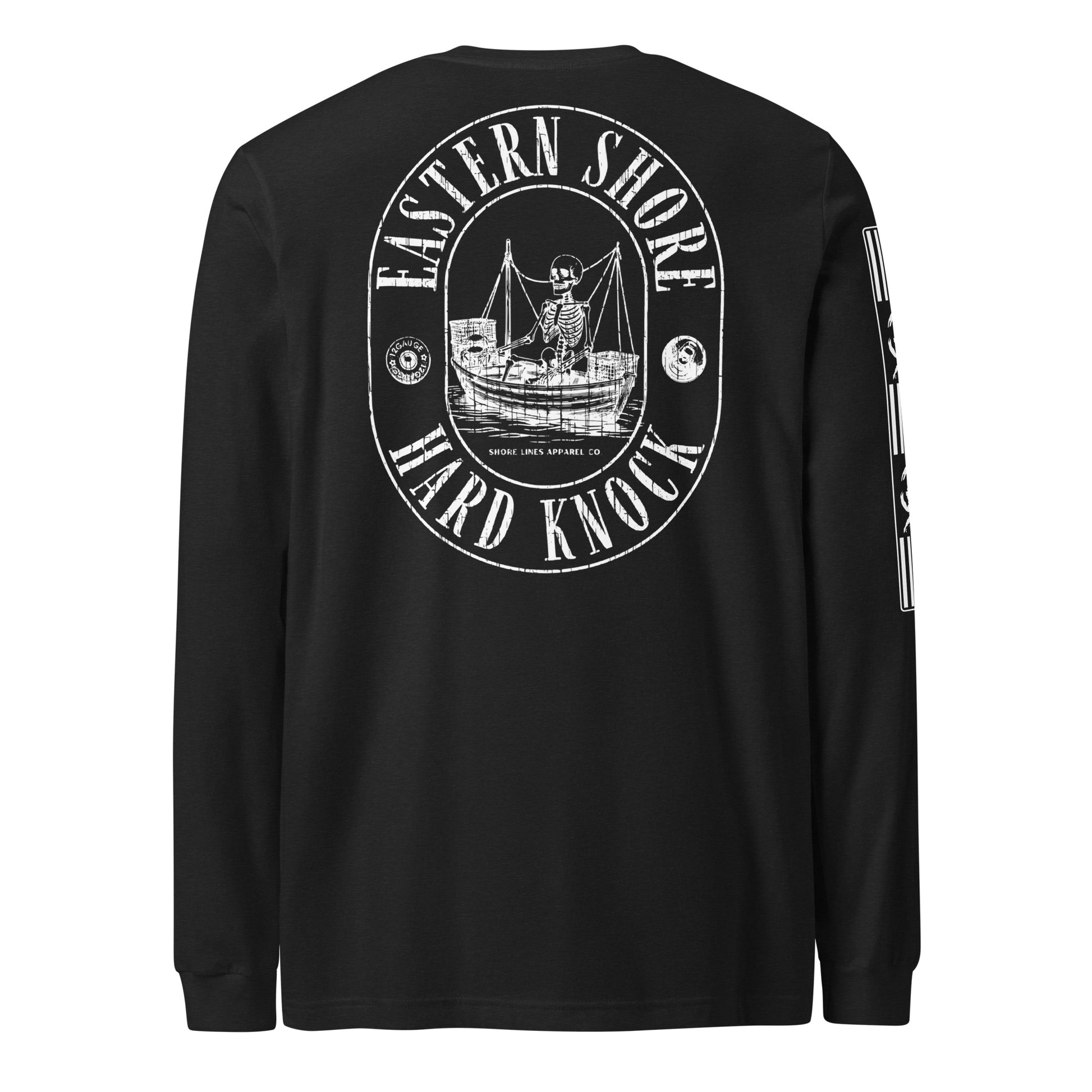 Eastern Shore Hard Knock | Long Sleeve P-black-Shore Lines Apparel Co.