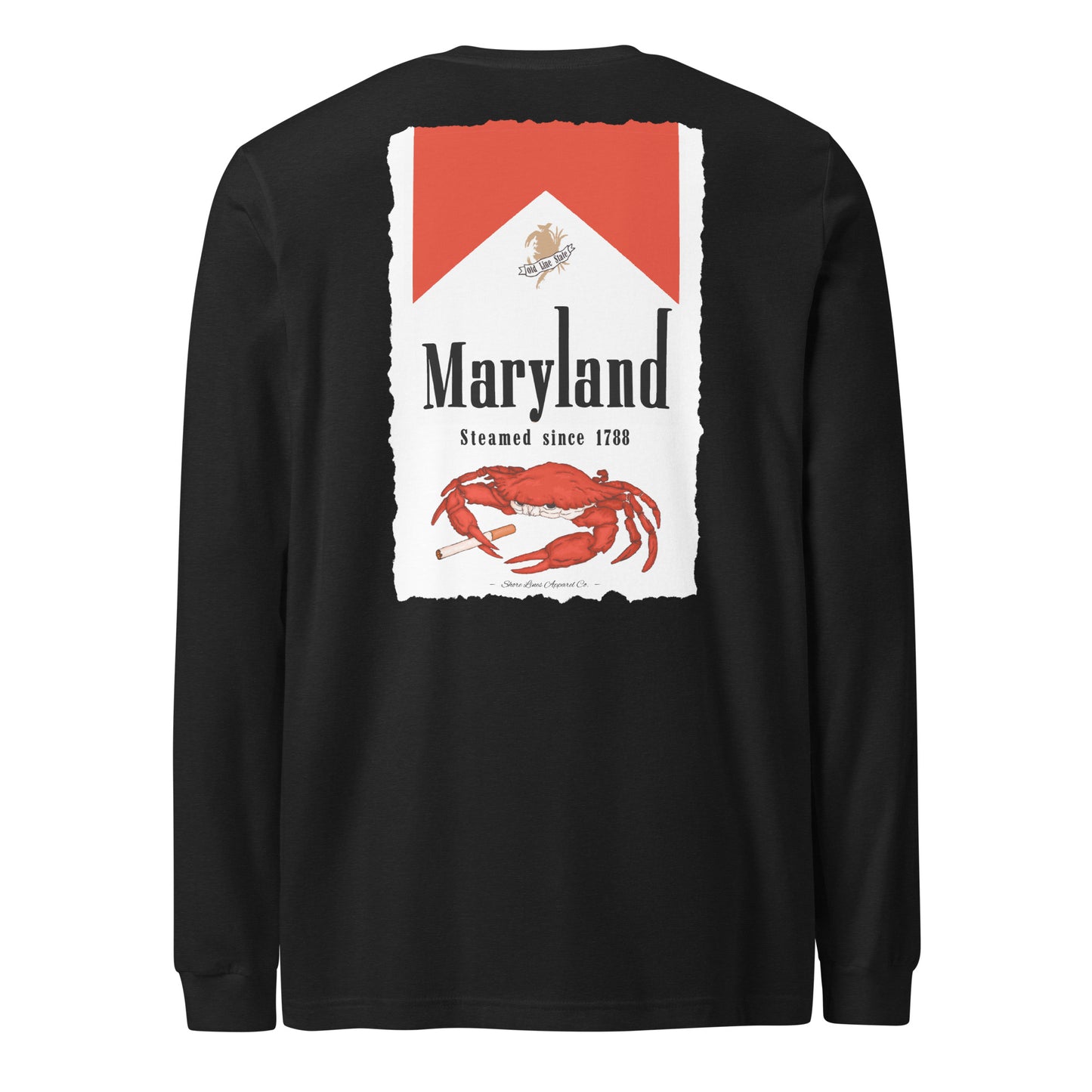 Maryland | LS-black-Shore Lines Apparel Co.
