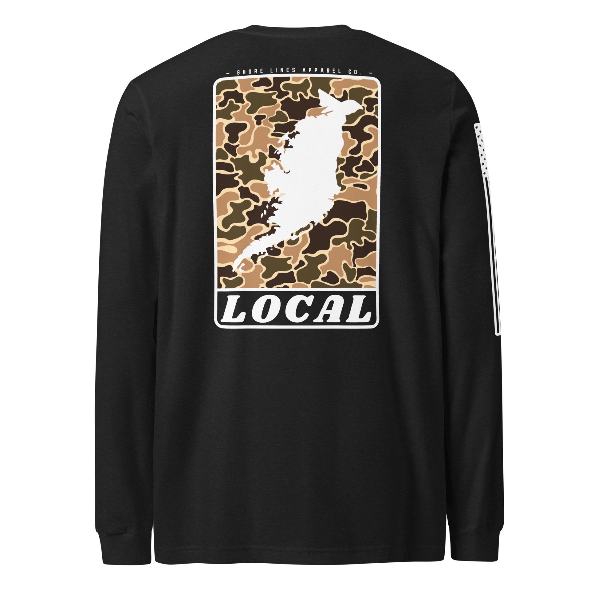 LOCAL | Long Sleeve P-black-Shore Lines Apparel Co.