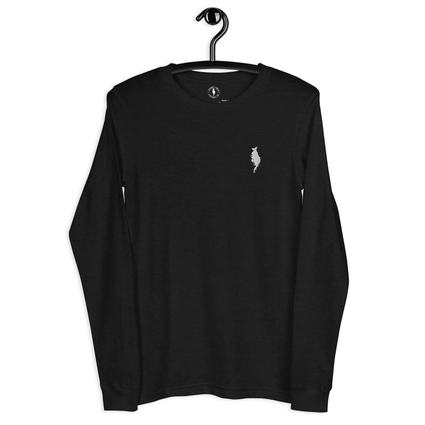 Simple Core LS-black-Shore Lines Apparel Co.