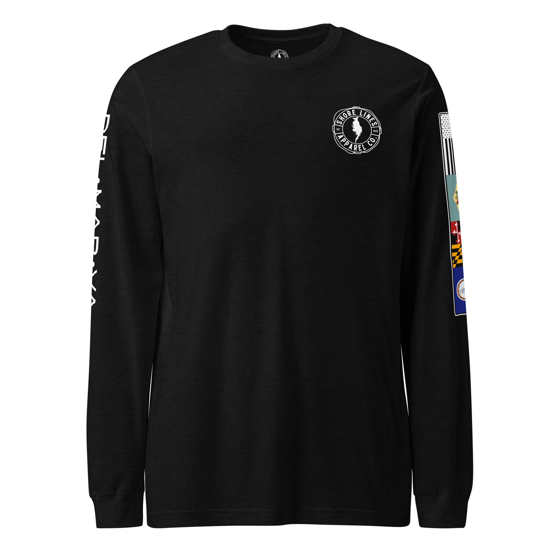 The Right Side CBBT | Core LS P-black-Shore Lines Apparel Co.