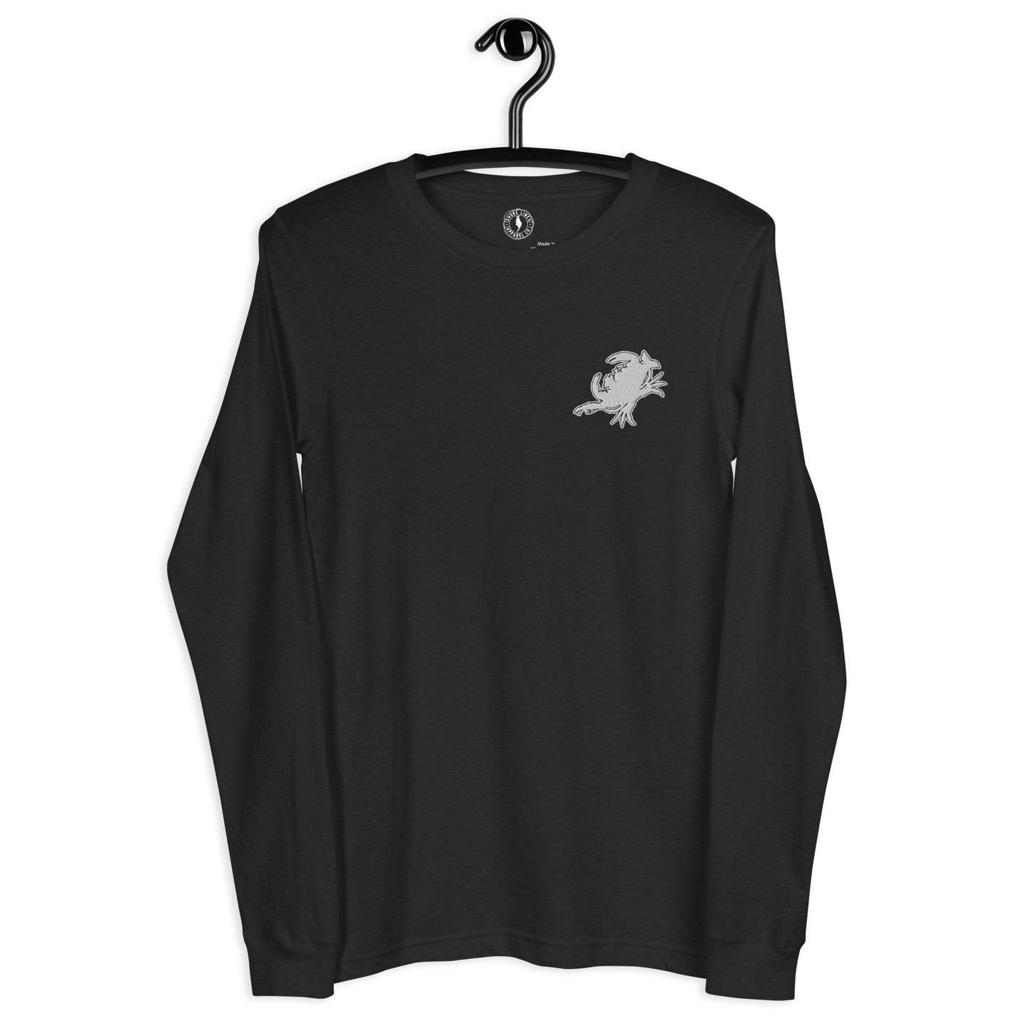 Simple Core LS-black-Shore Lines Apparel Co.