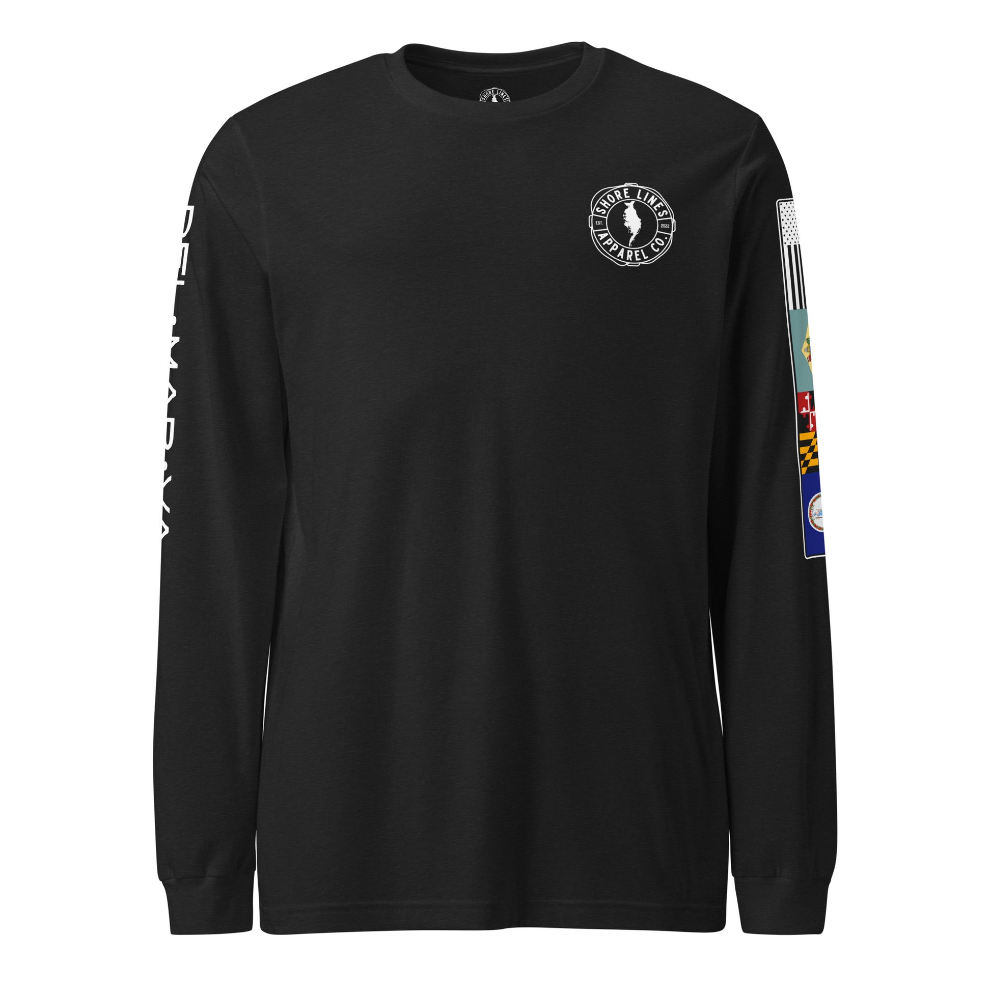 Need More Eastern Shore | LS P-black-Shore Lines Apparel Co.