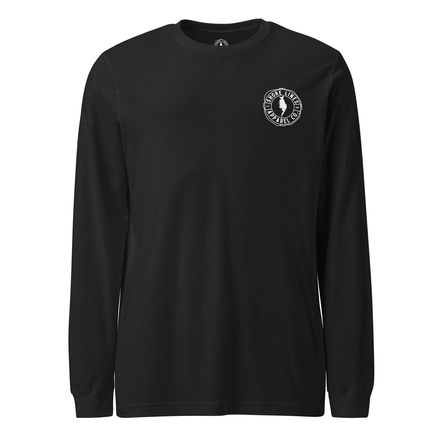 Maryland | Long Sleeve-black-Shore Lines Apparel Co.