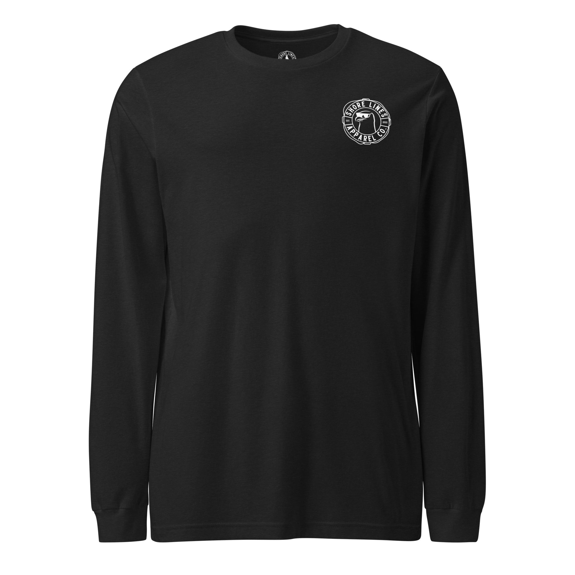 Chesapeake Bae | Long Sleeve-black-Shore Lines Apparel Co.™