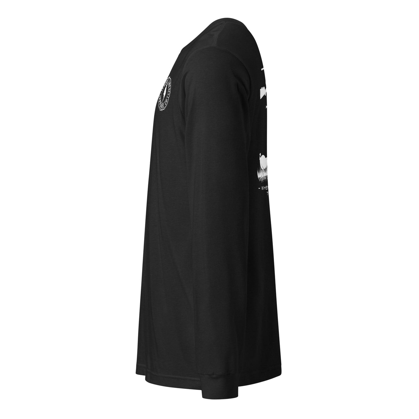 Hunt | Core LS-black-Shore Lines Apparel Co.