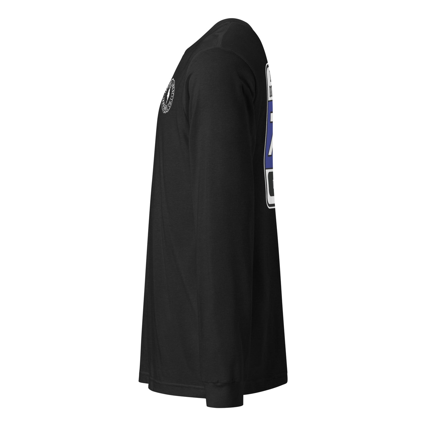 757 Area Code | Core LS-black-Shore Lines Apparel Co.